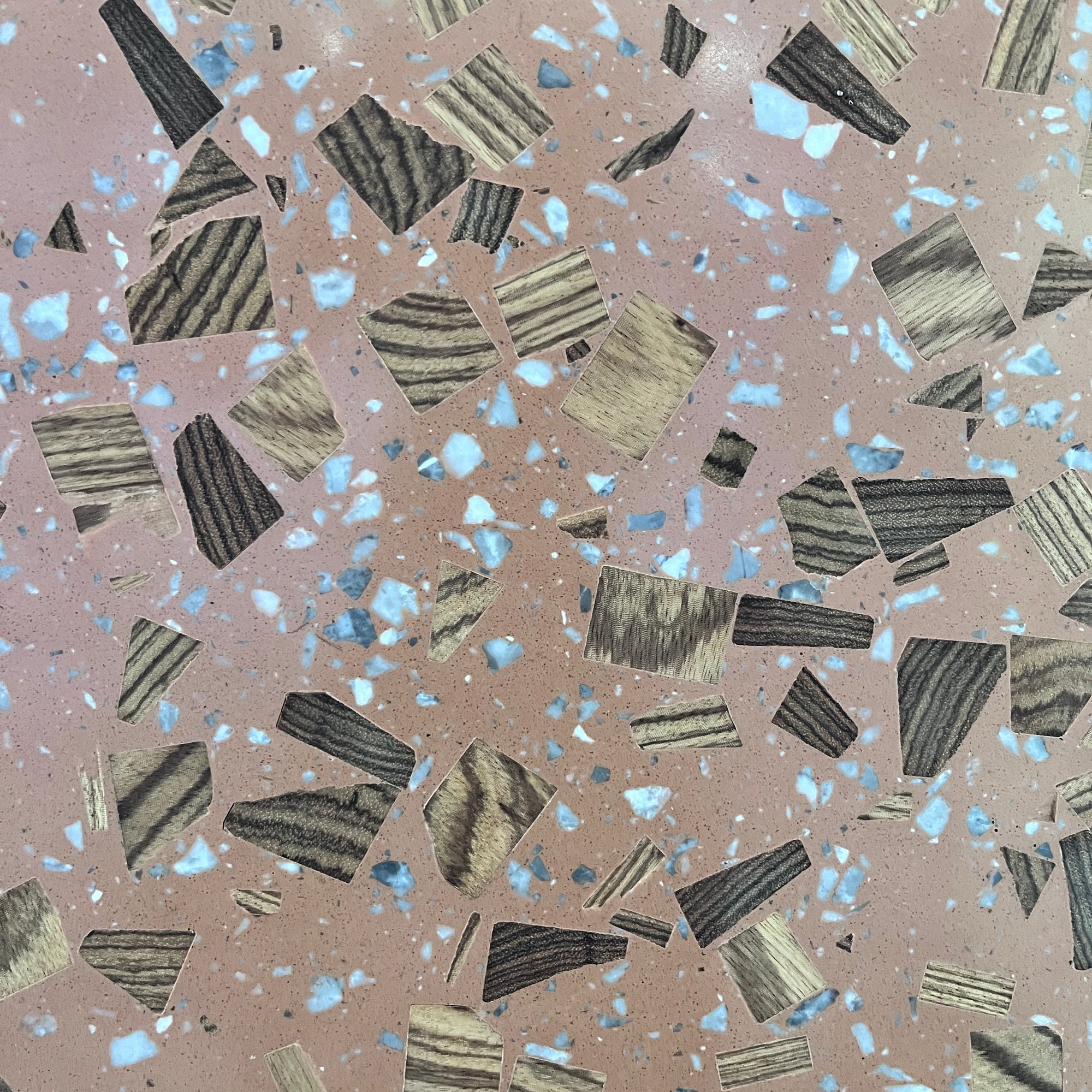 Wood Terrazzo