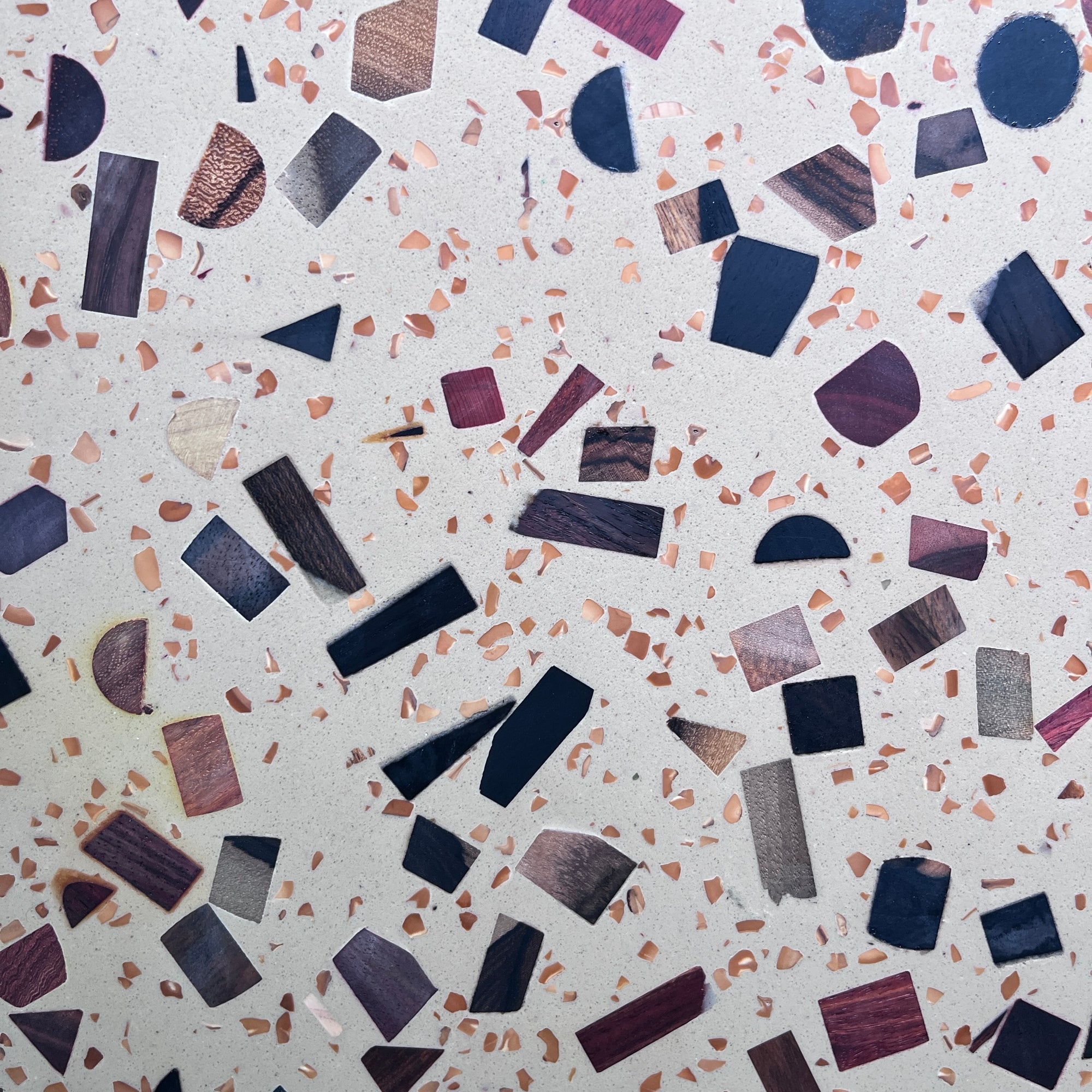 Wood Terrazzo