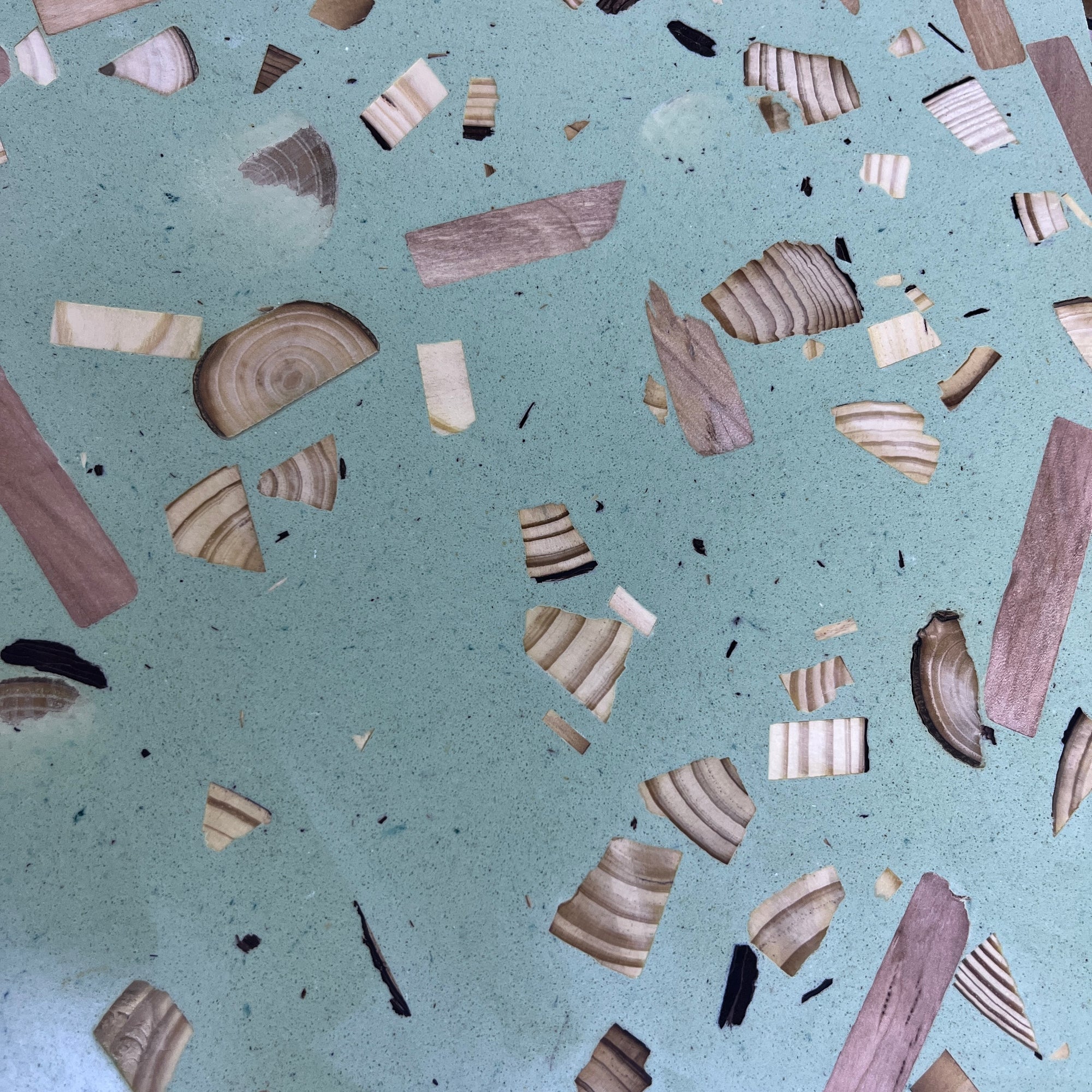 Wood Terrazzo