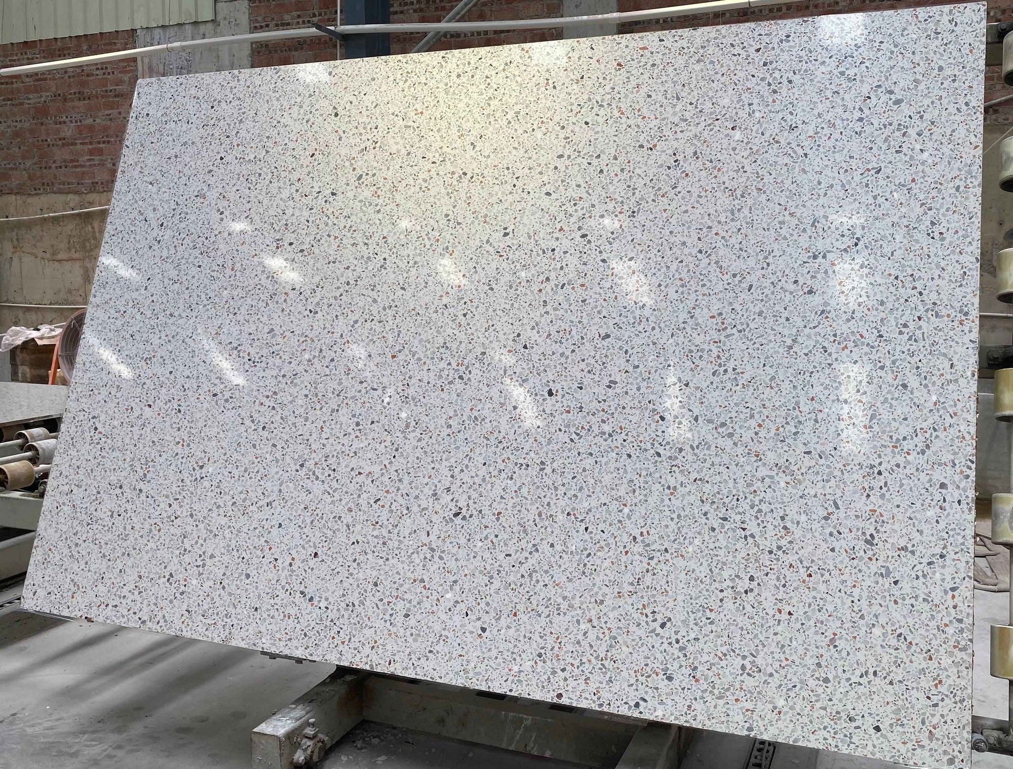 Bespoke Stone Terrazzo Flooring for Unique Outdoor Design Concepts