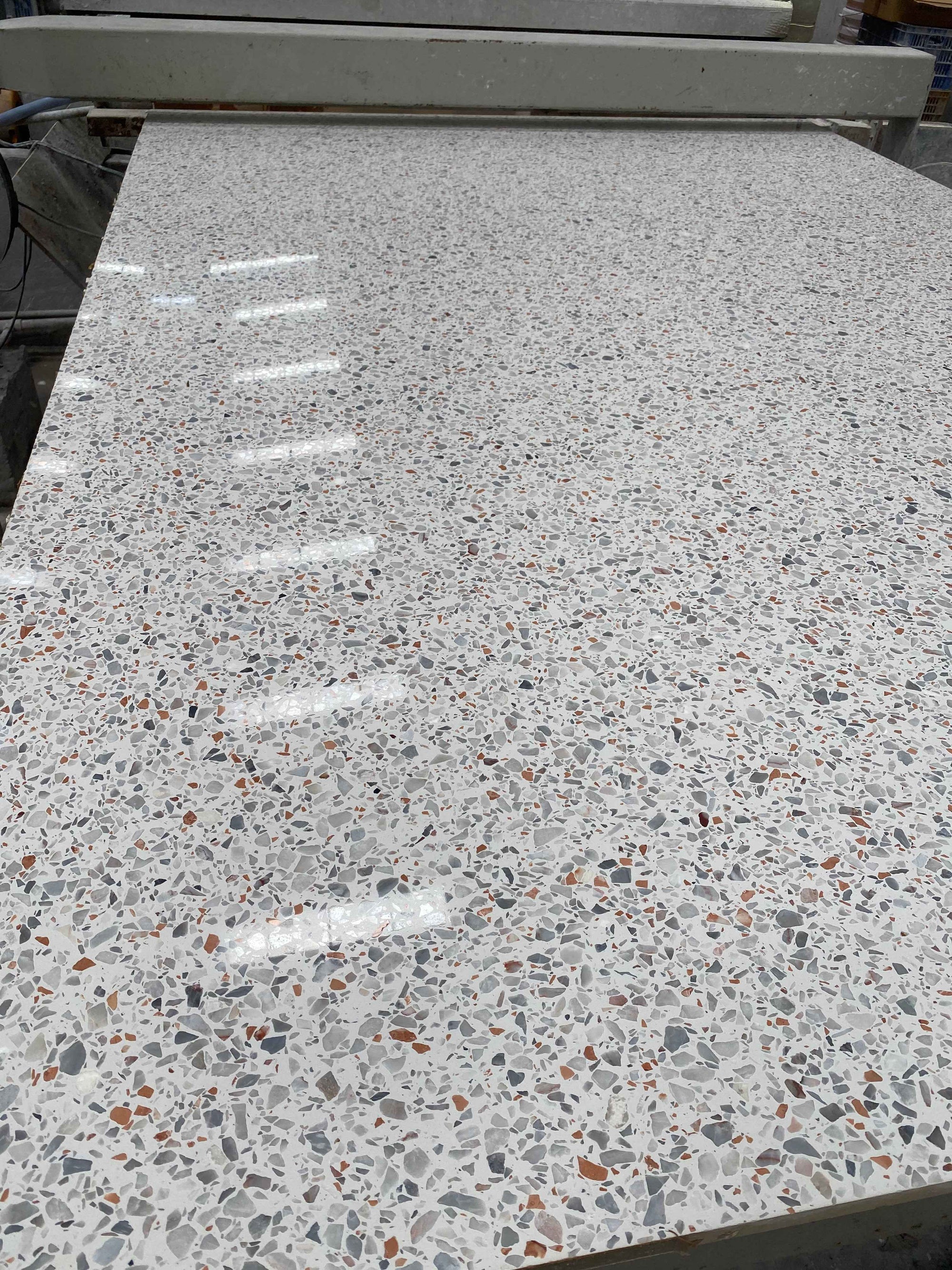 Bespoke Stone Terrazzo Flooring for Unique Outdoor Design Concepts