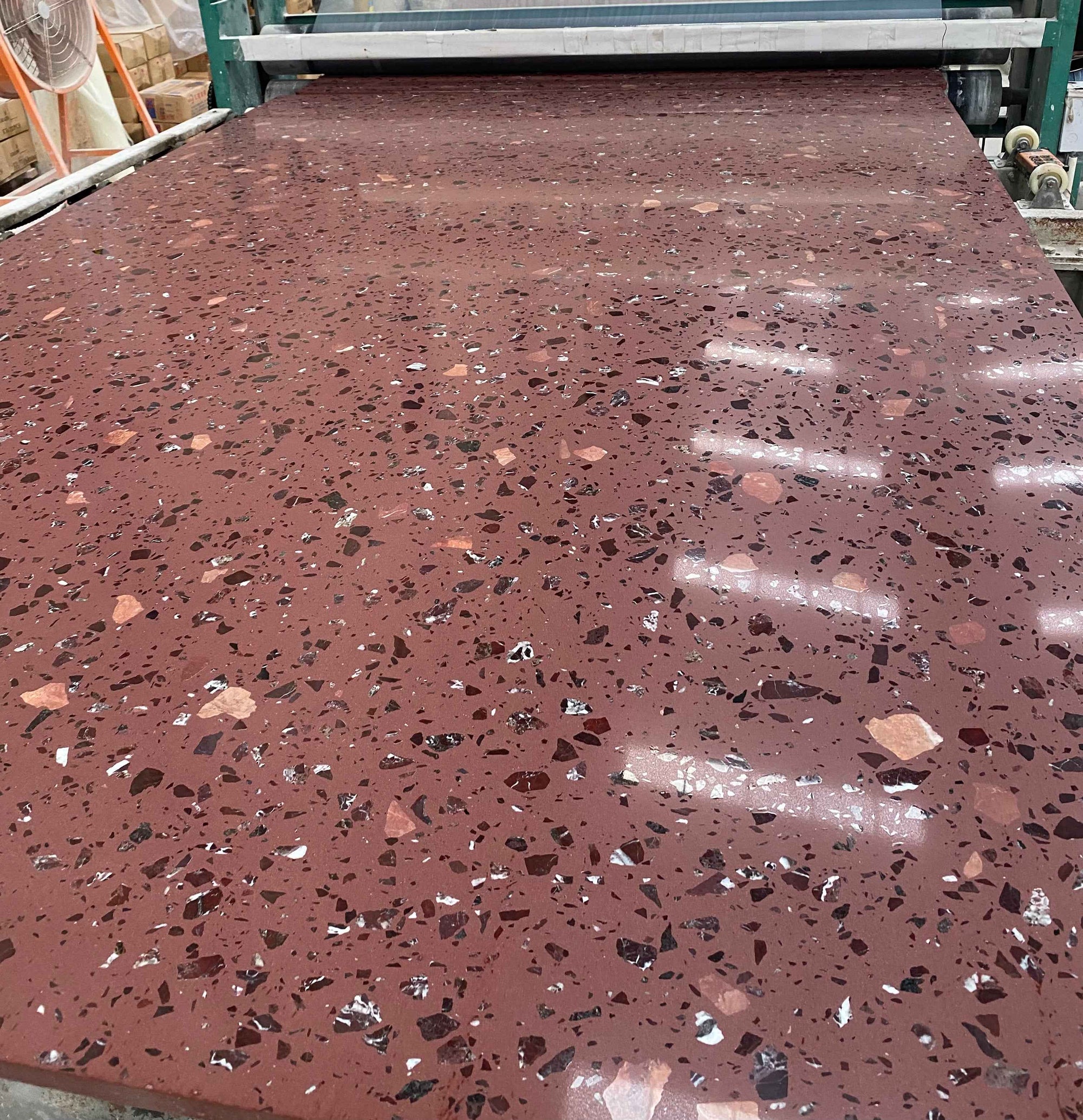 Weather-Resistant Terrazzo Tiles for Long-Lasting Outdoor Performance