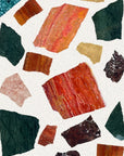 Handcrafted 5-Color Marble Aggregate Flooring | ML-OT020 丨Mosaic Large Aggregate Terrazzo