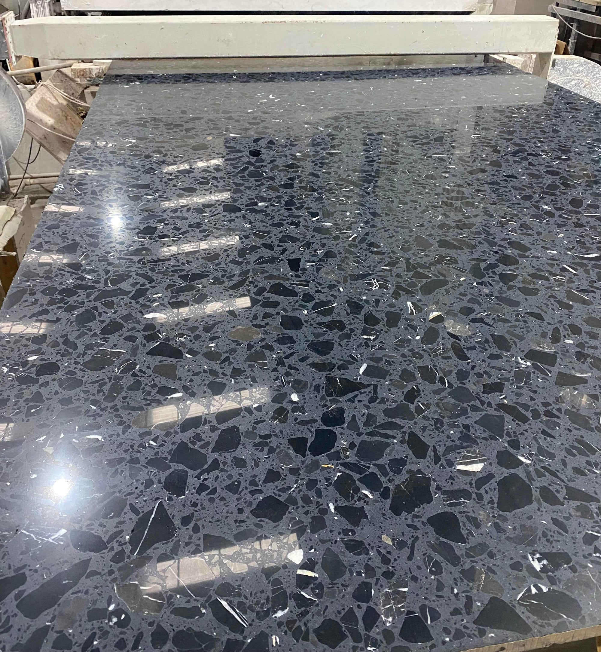 Durable Stone Terrazzo Flooring for Modern Terrace and Patio Designs