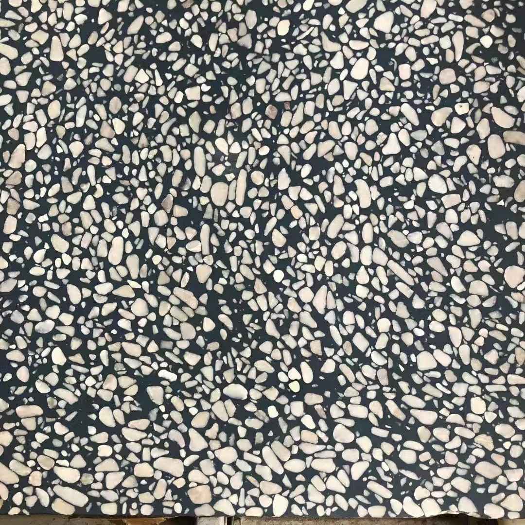 High-end stone terrazzo tiles for indoor and outdoor floors