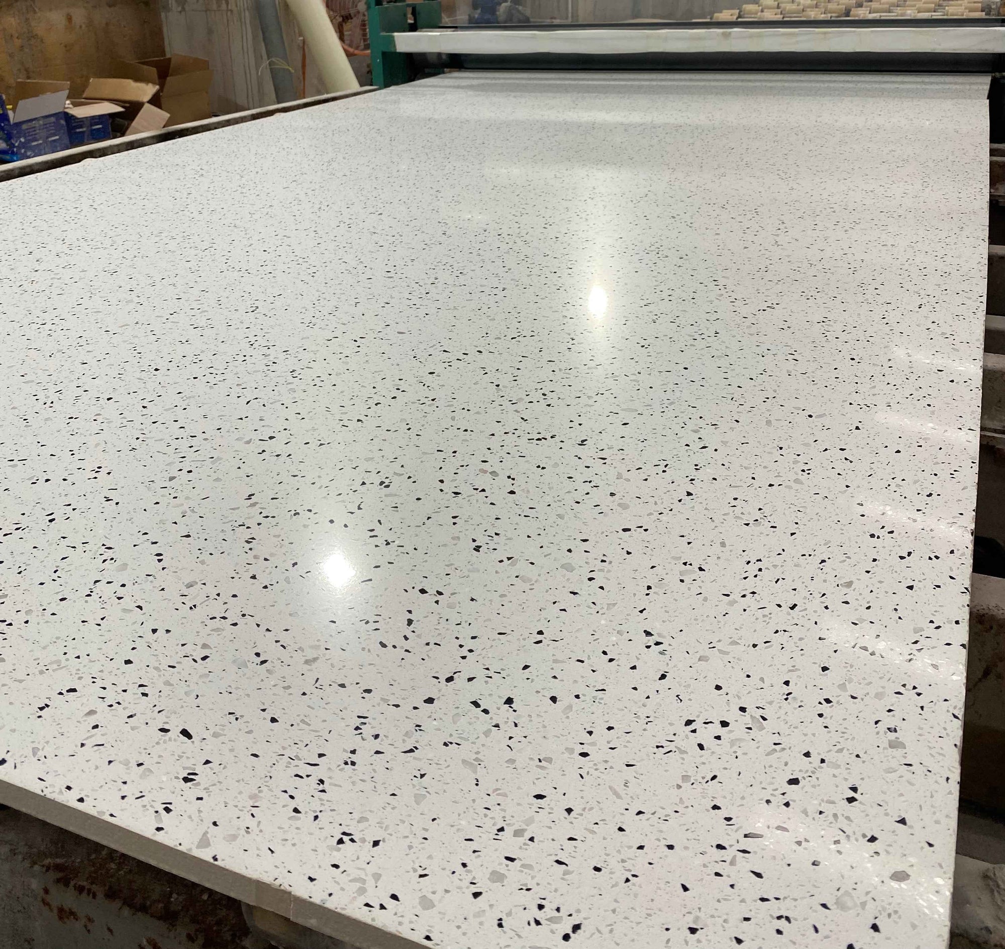 Luxury Stone Terrazzo Floor Tiles for High-Traffic Terrace Areas