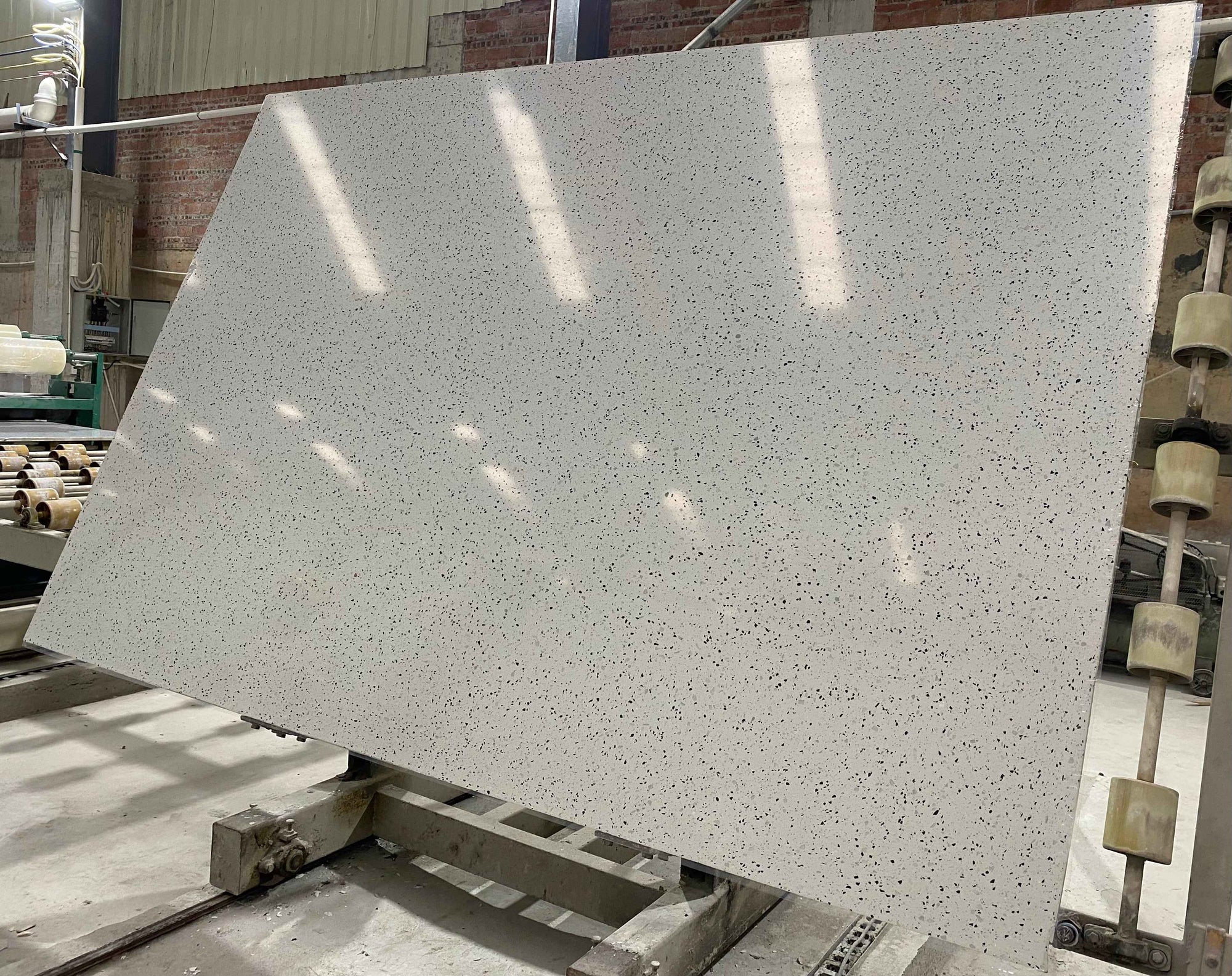 Luxury Stone Terrazzo Floor Tiles for High-Traffic Terrace Areas
