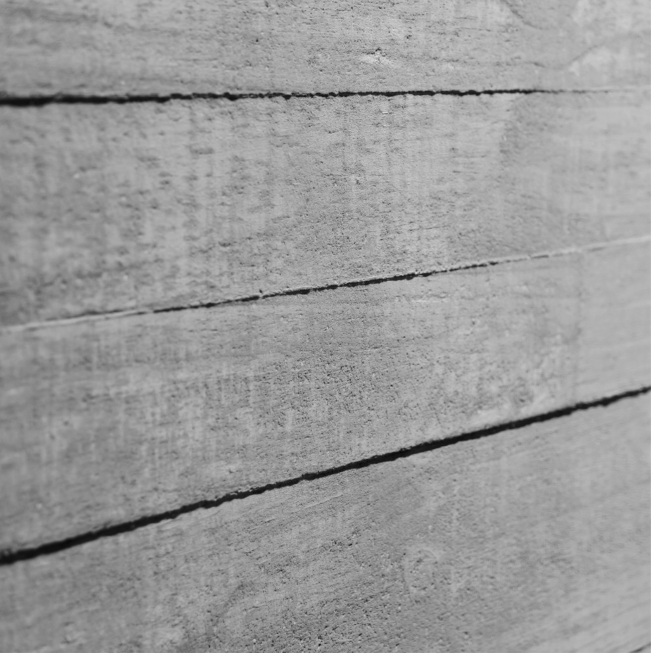 Wood Grain Texture丨RawForm UHPC Concrete Wall Panel丨Fair Faced Decorative Concrete