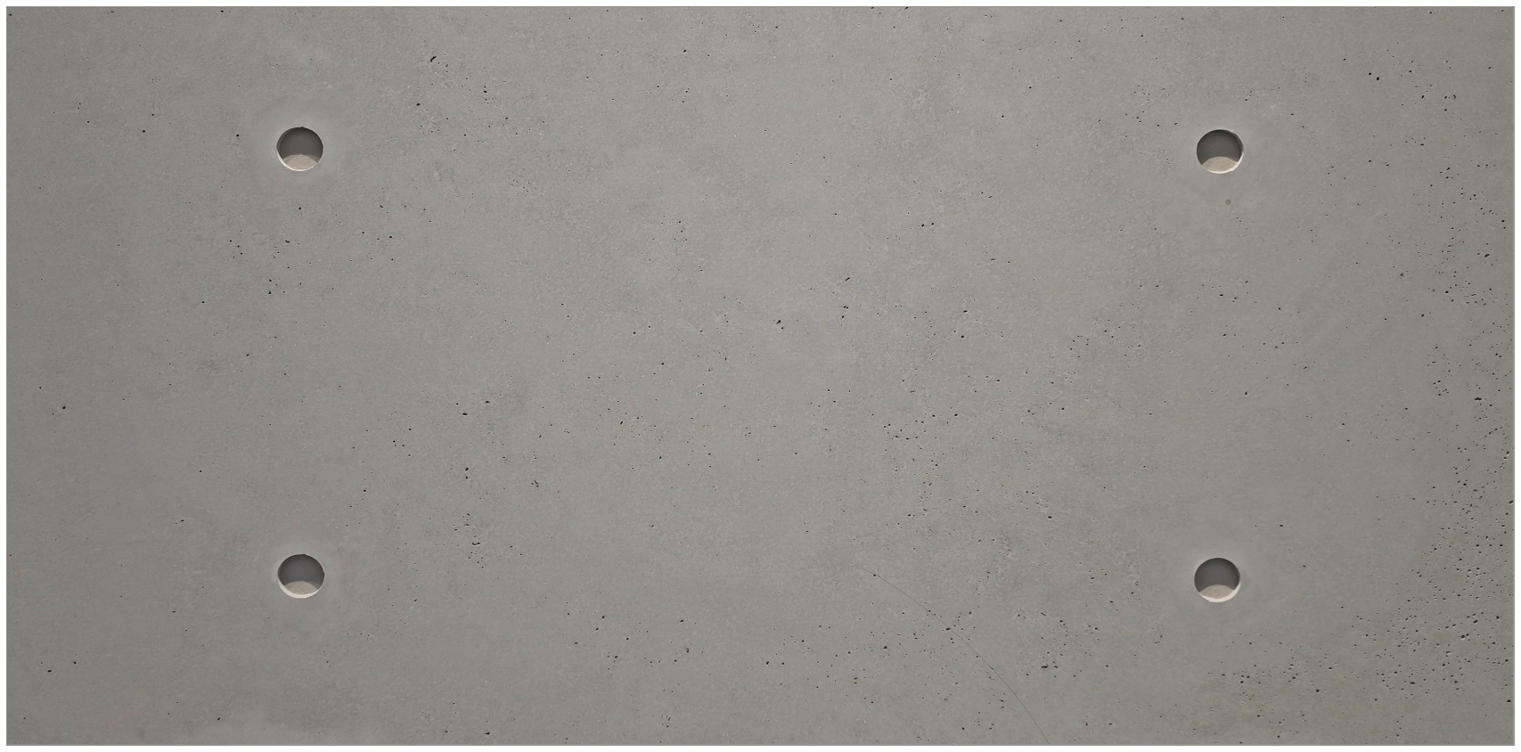 Medium Gray Concrete Panel