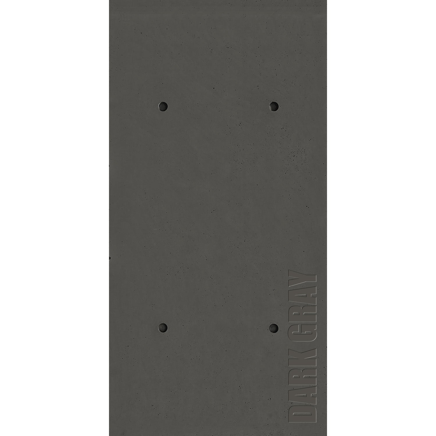 4x Anchor Hole丨RawForm UHPC Concrete Wall Panel丨Fair Faced Decorative Concrete