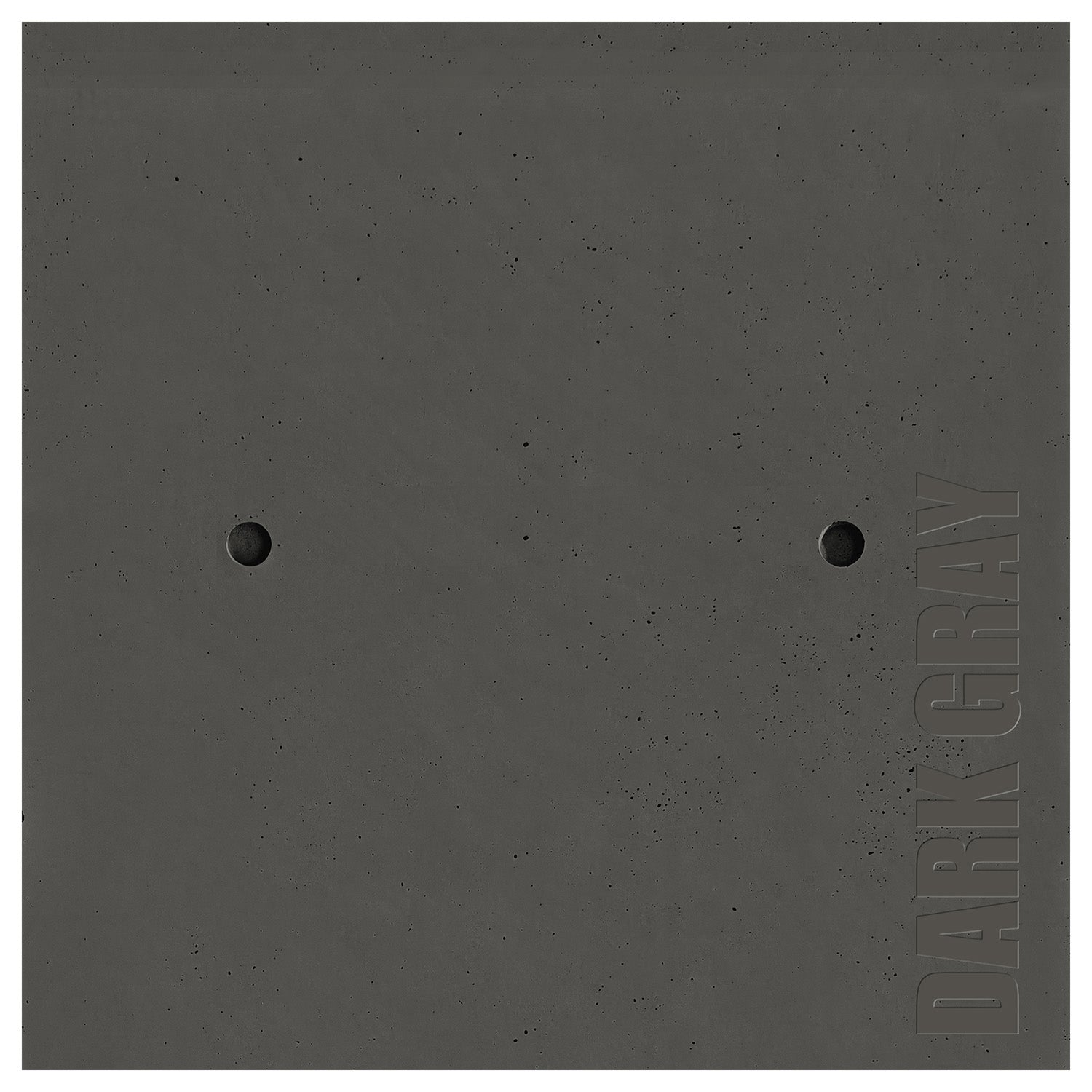 2x Anchor Hole丨RawForm UHPC Concrete Wall Panel丨Fair Faced Decorative Concrete