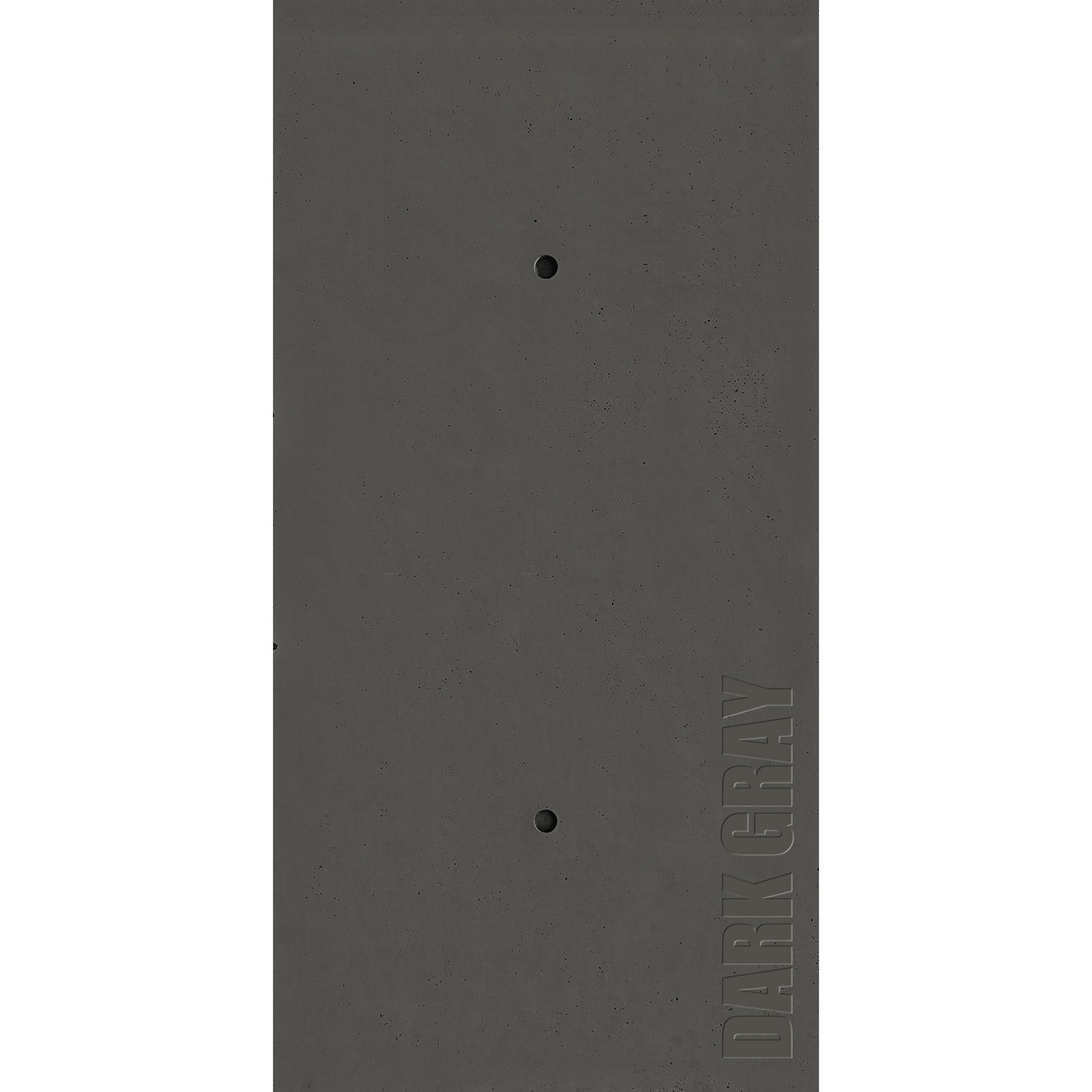 2x Anchor Hole丨RawForm UHPC Concrete Wall Panel丨Fair Faced Decorative Concrete