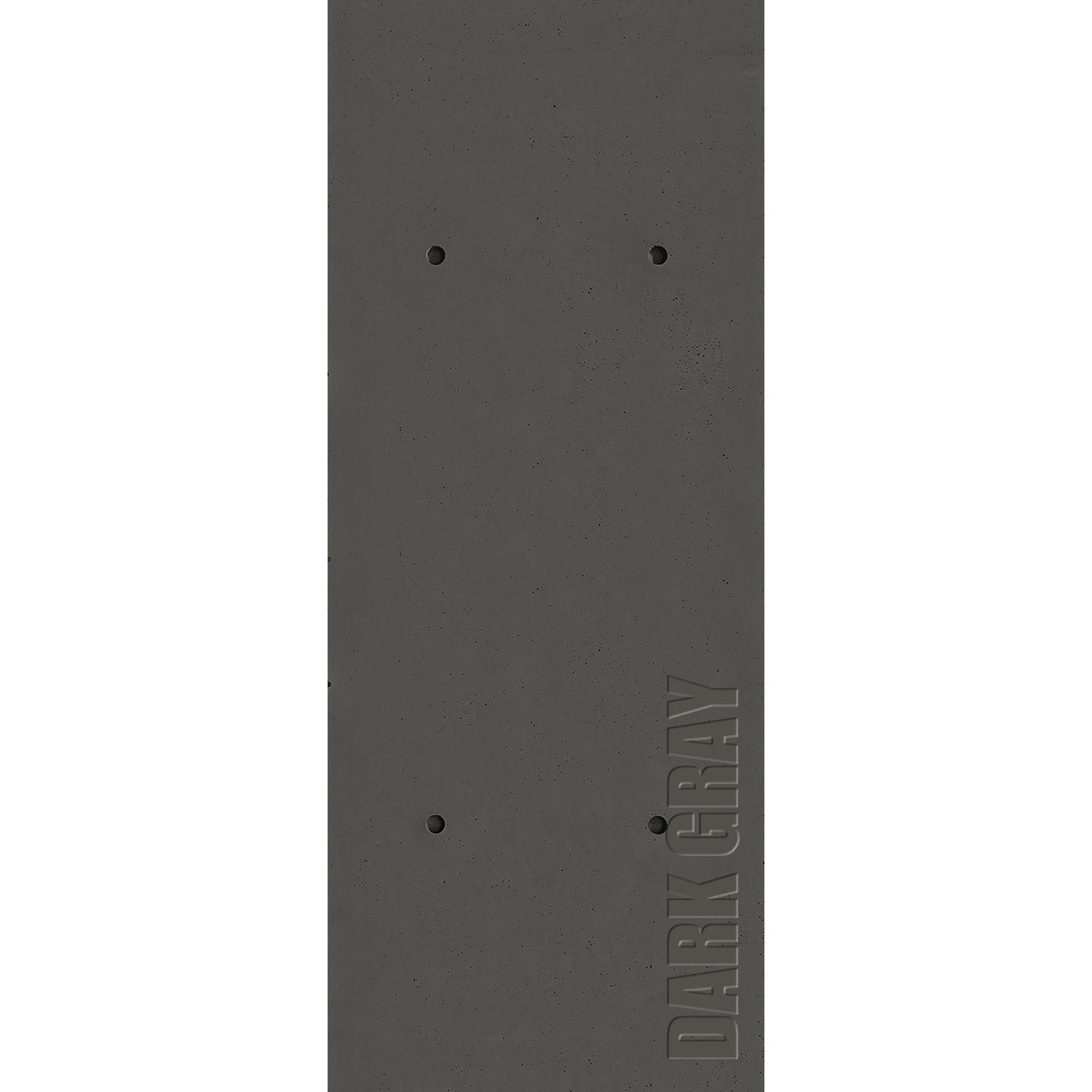 4x Anchor Hole丨RawForm UHPC Concrete Wall Panel丨Fair Faced Decorative Concrete