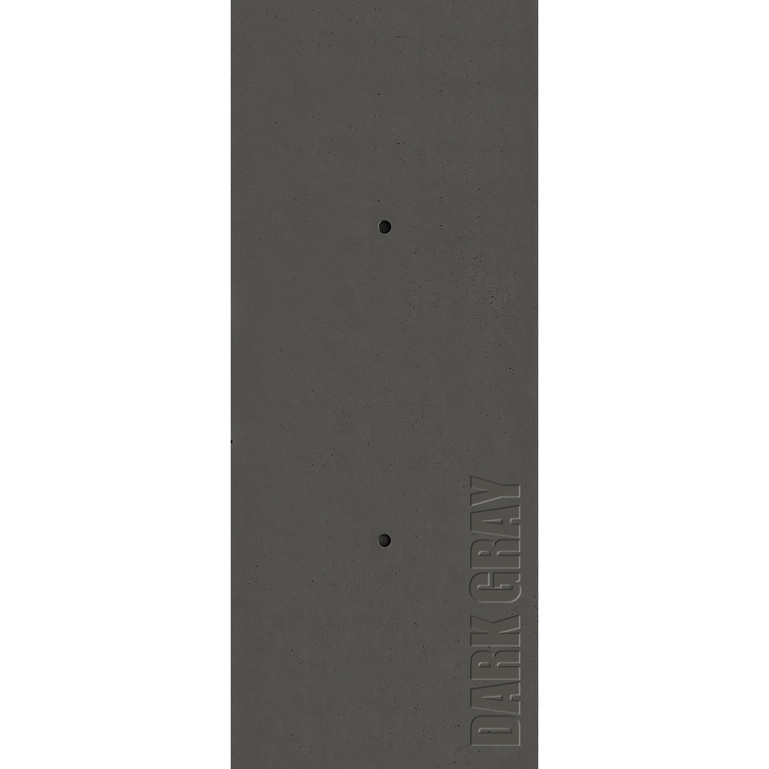2x Anchor Hole丨RawForm UHPC Concrete Wall Panel丨Fair Faced Decorative Concrete