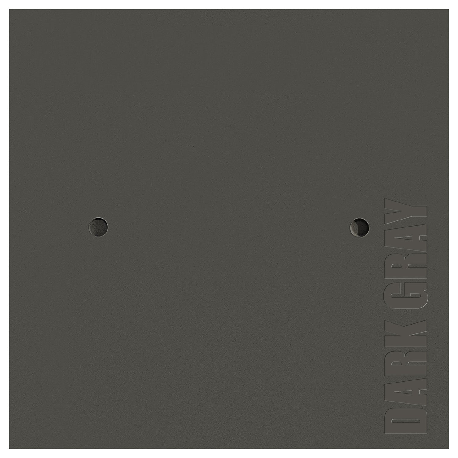 2x Anchor Hole丨RawForm UHPC Concrete Wall Panel丨Fair Faced Decorative Concrete