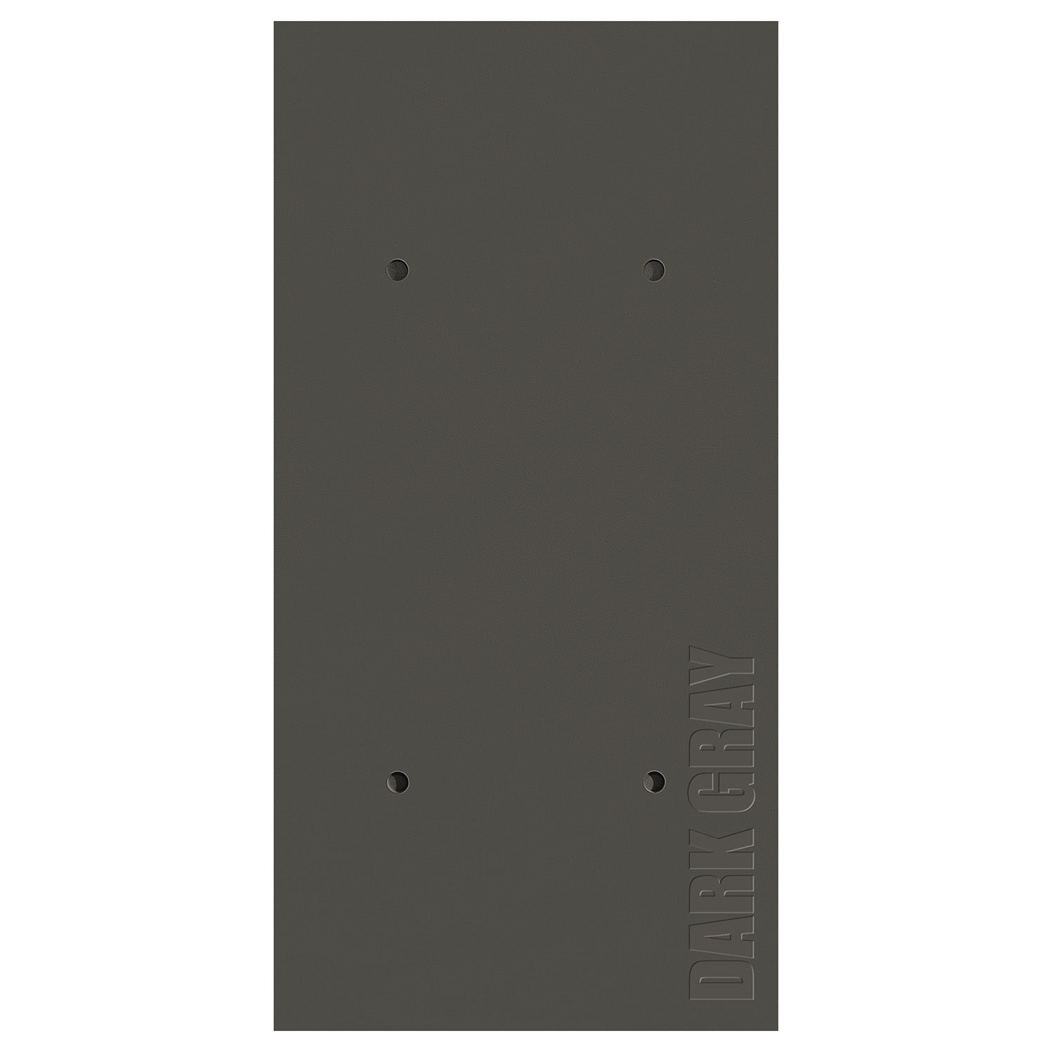 4x Anchor Hole丨RawForm UHPC Concrete Wall Panel丨Fair Faced Decorative Concrete