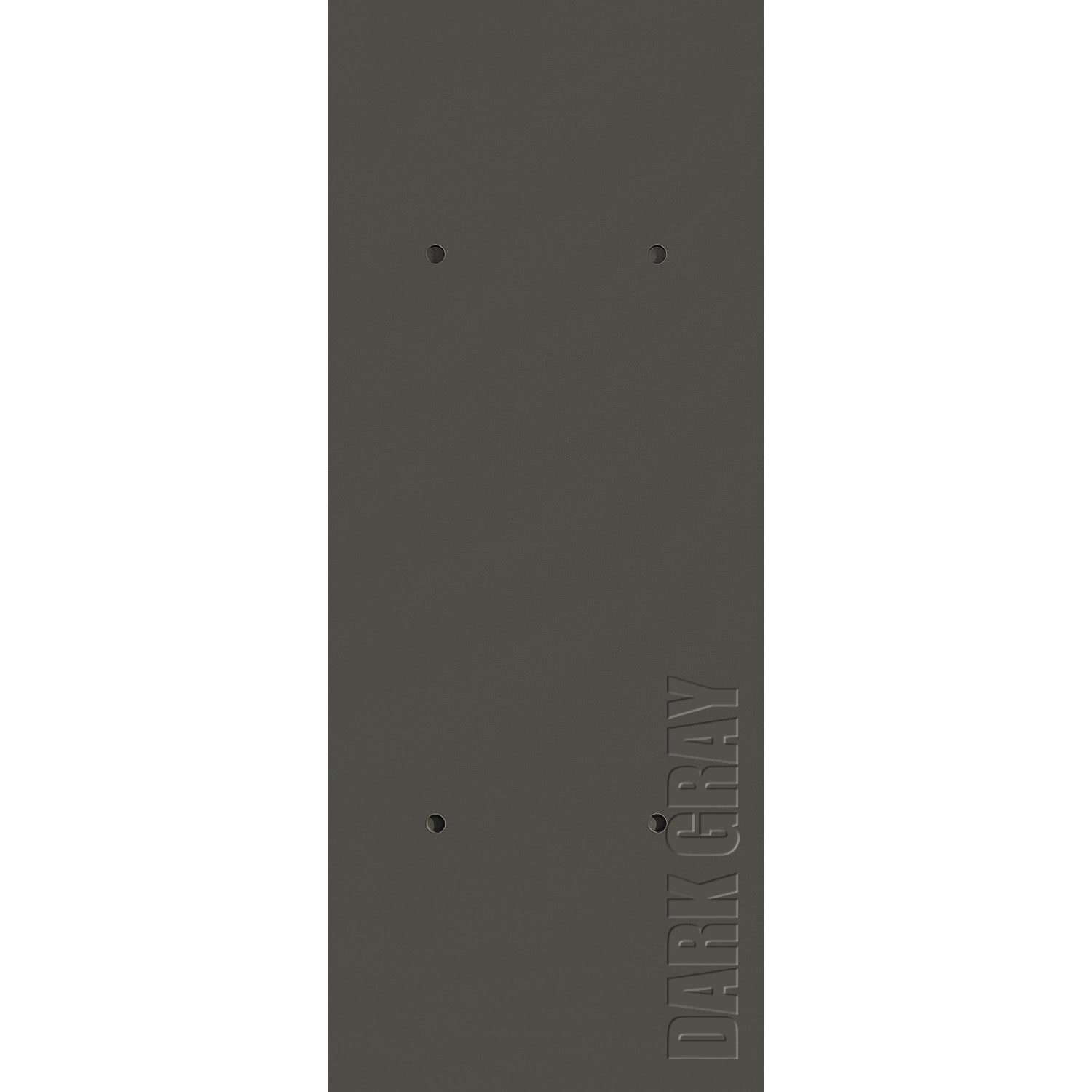 4x Anchor Hole丨RawForm UHPC Concrete Wall Panel丨Fair Faced Decorative Concrete