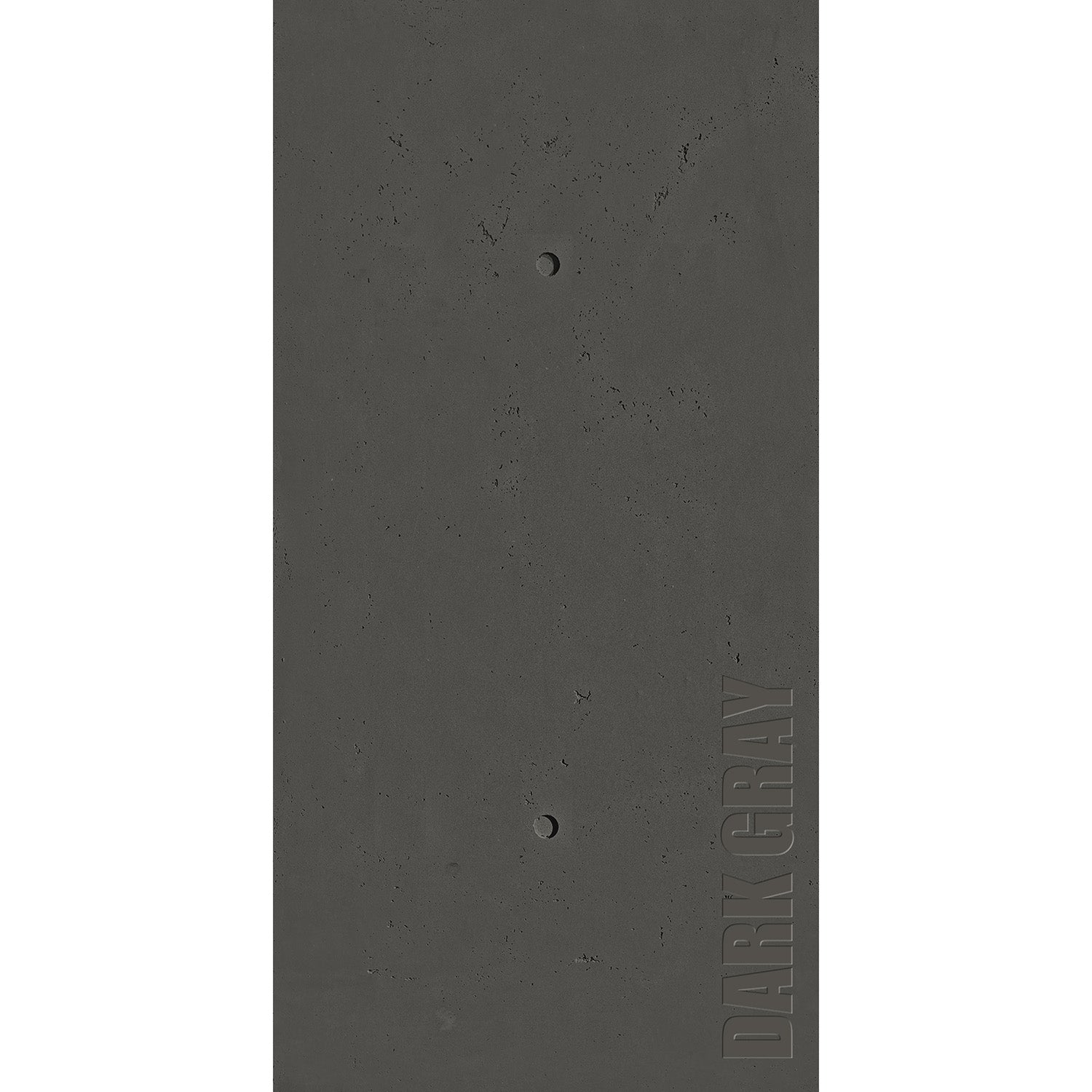 2x Anchor Hole丨RawForm UHPC Concrete Wall Panel丨Fair Faced Decorative Concrete