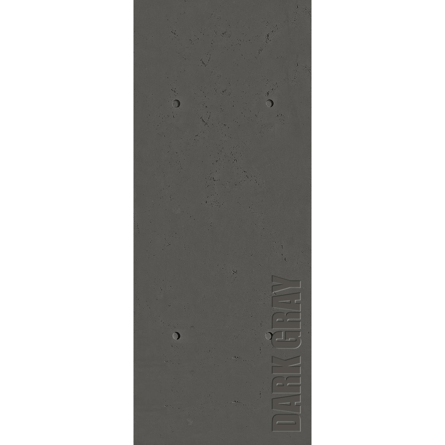 4x Anchor Hole丨RawForm UHPC Concrete Wall Panel丨Fair Faced Decorative Concrete