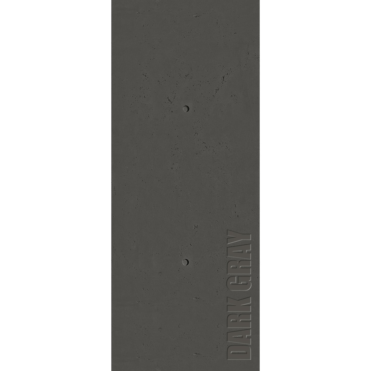 2x Anchor Hole丨RawForm UHPC Concrete Wall Panel丨Fair Faced Decorative Concrete