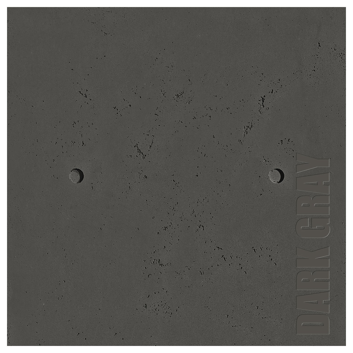 2x Anchor Hole丨RawForm UHPC Concrete Wall Panel丨Fair Faced Decorative Concrete