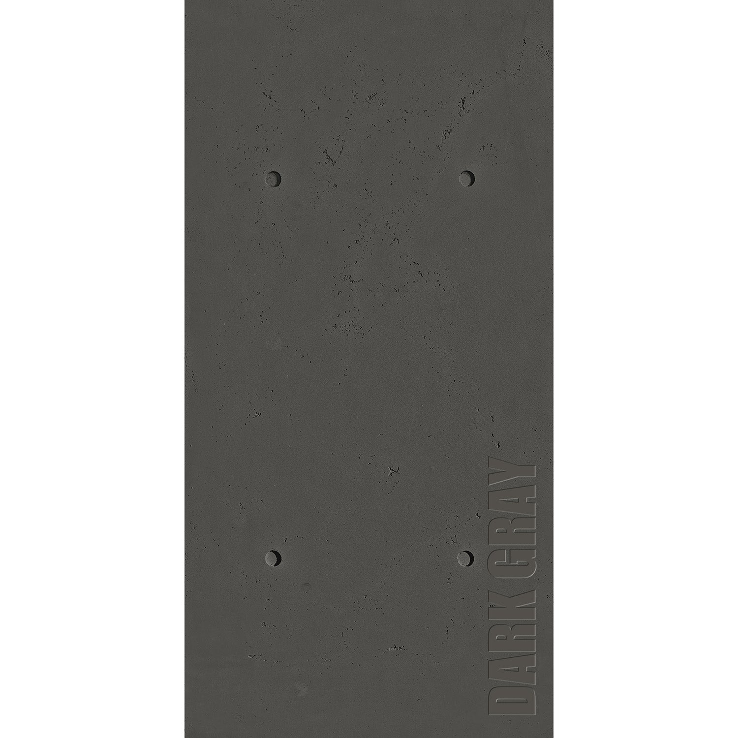 4x Anchor Hole丨RawForm UHPC Concrete Wall Panel丨Fair Faced Decorative Concrete