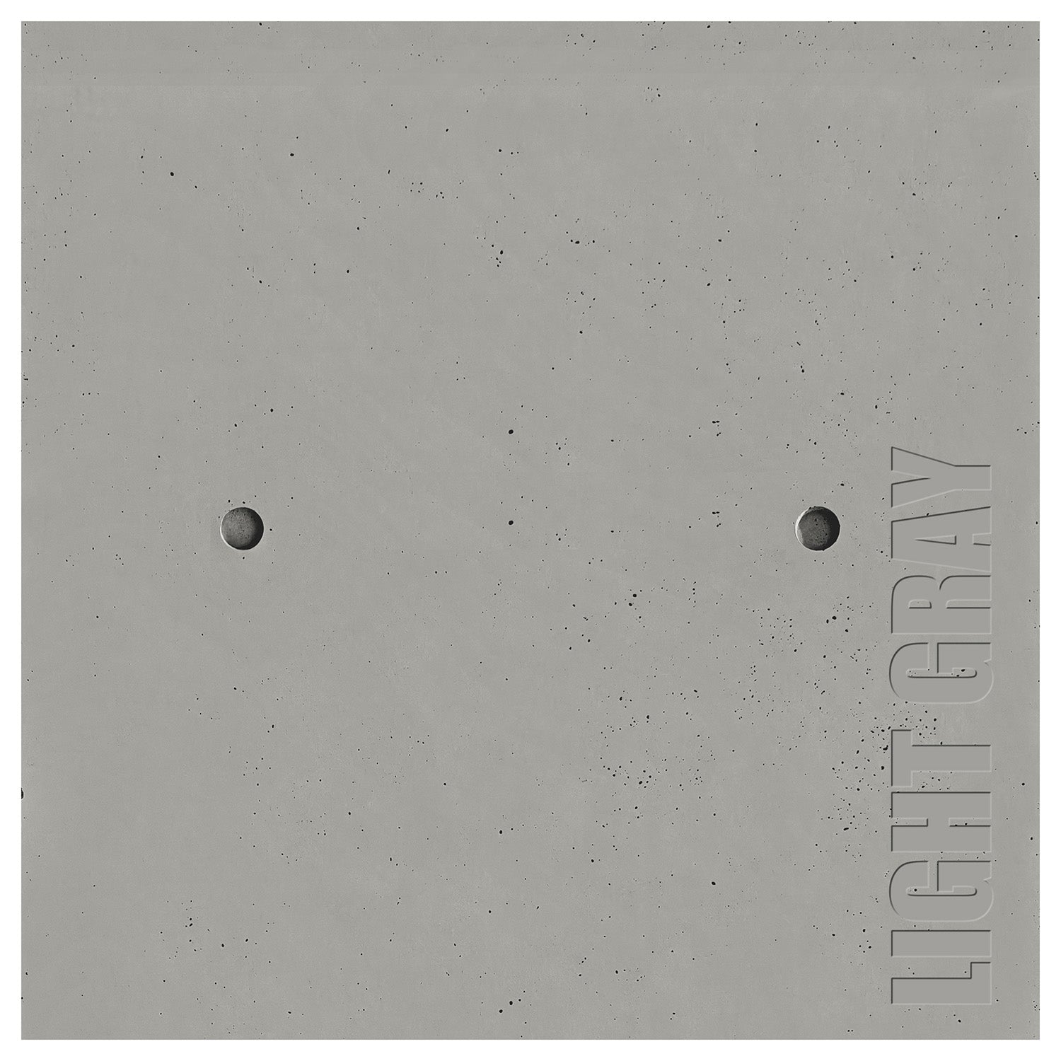 2x Anchor Hole丨RawForm UHPC Concrete Wall Panel丨Fair Faced Decorative Concrete