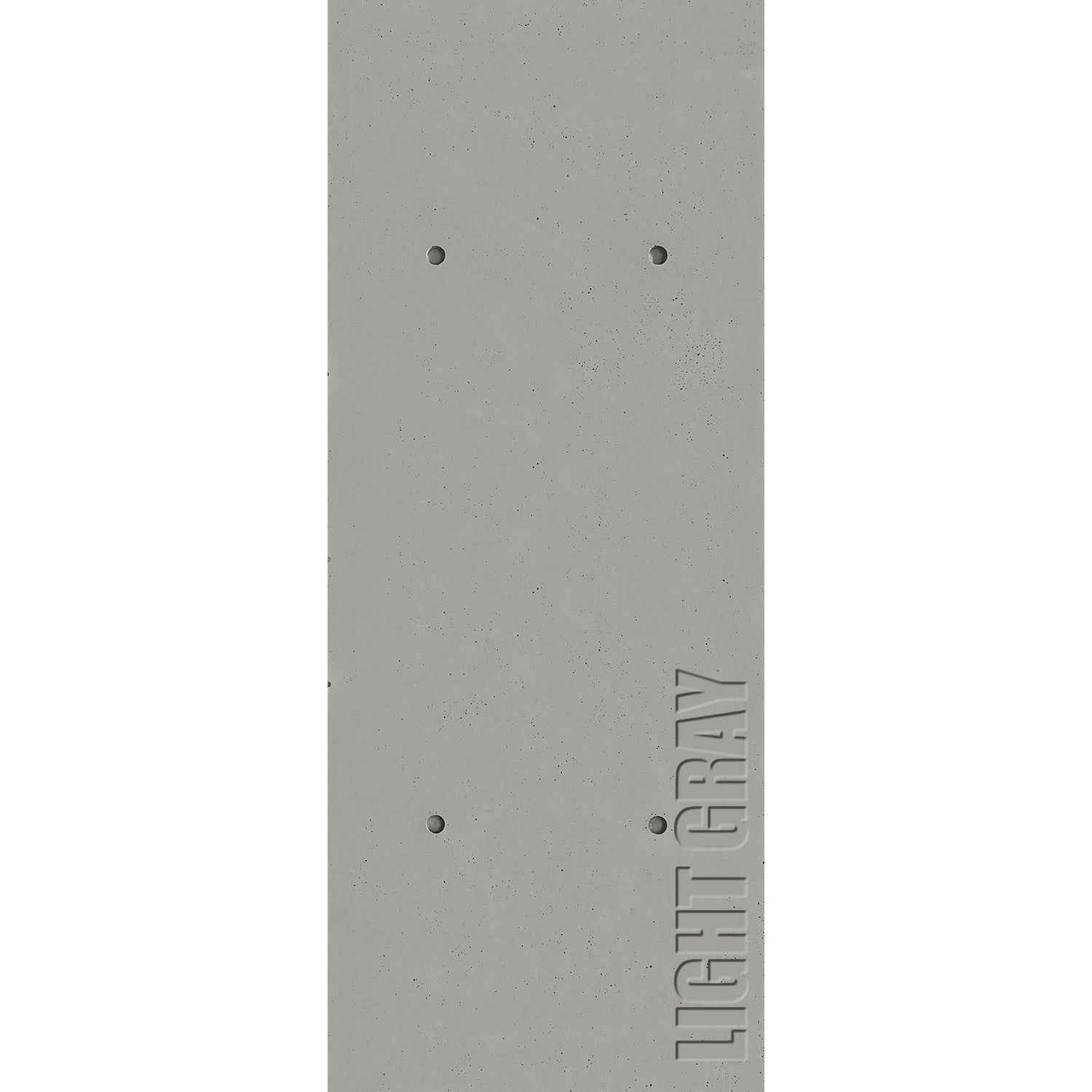 4x Anchor Hole丨RawForm UHPC Concrete Wall Panel丨Fair Faced Decorative Concrete