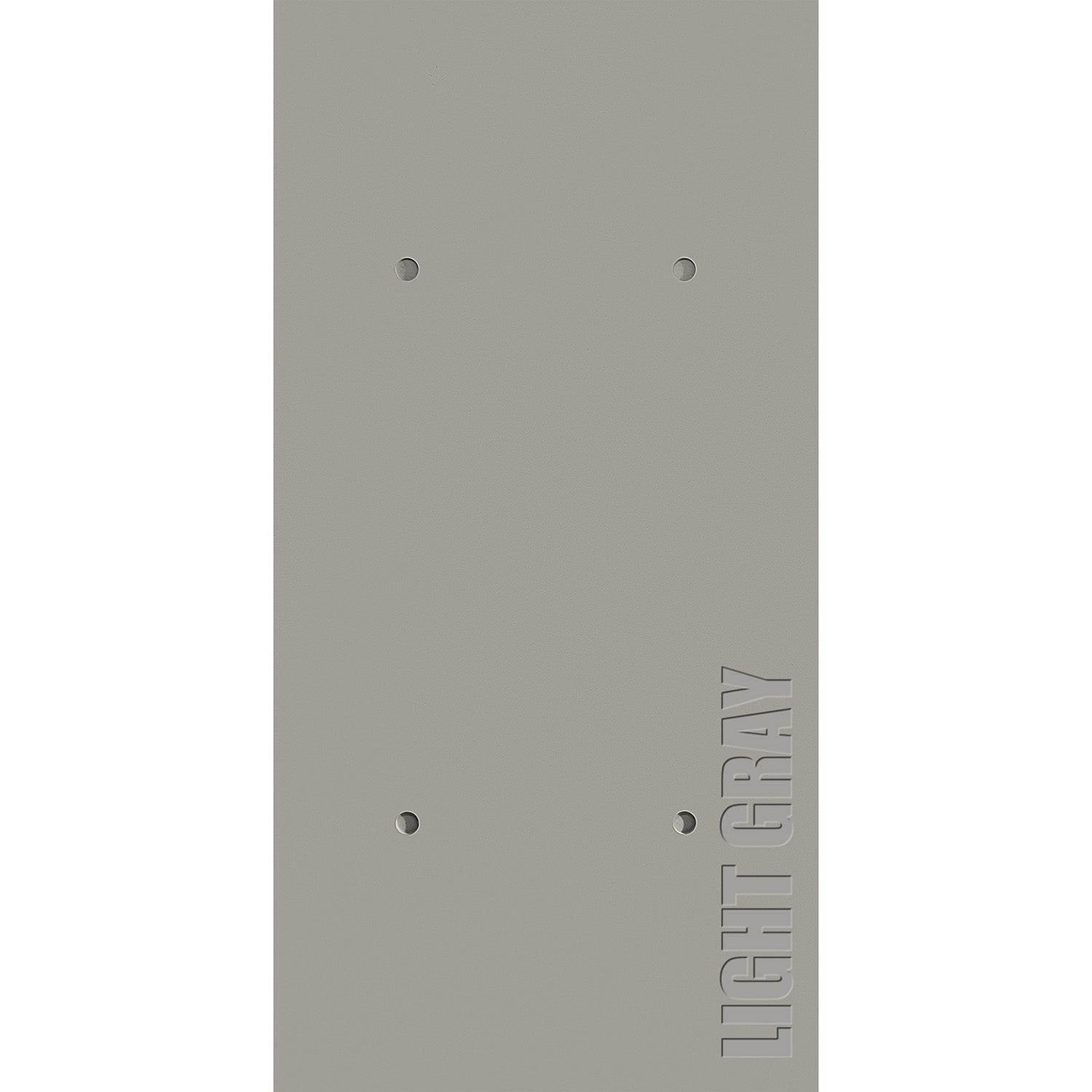 4x Anchor Hole丨RawForm UHPC Concrete Wall Panel丨Fair Faced Decorative Concrete