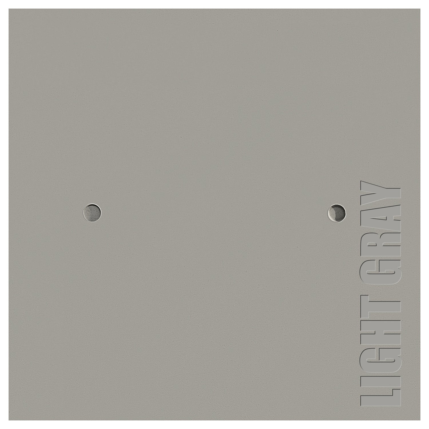 2x Anchor Hole丨RawForm UHPC Concrete Wall Panel丨Fair Faced Decorative Concrete
