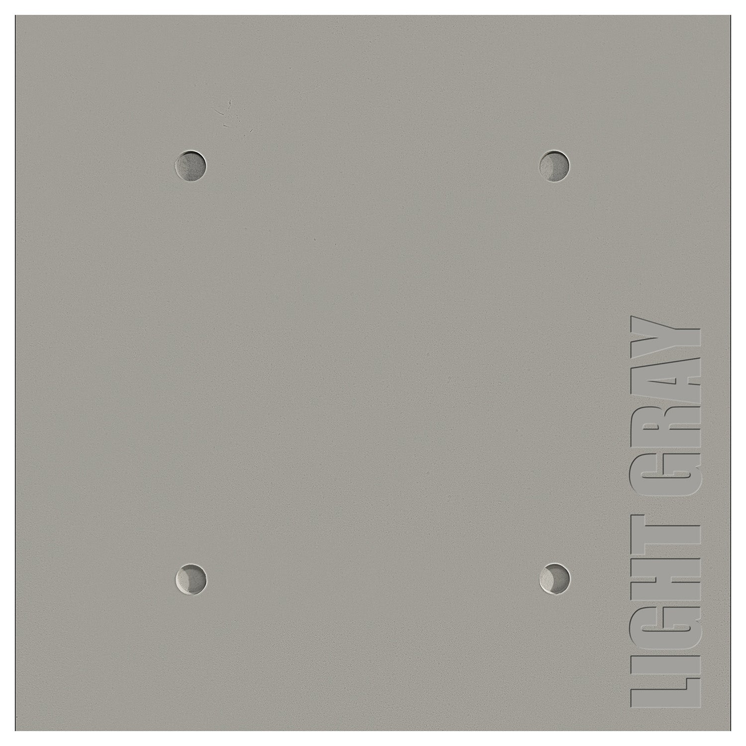 4x Anchor Hole丨RawForm UHPC Concrete Wall Panel丨Fair Faced Decorative Concrete