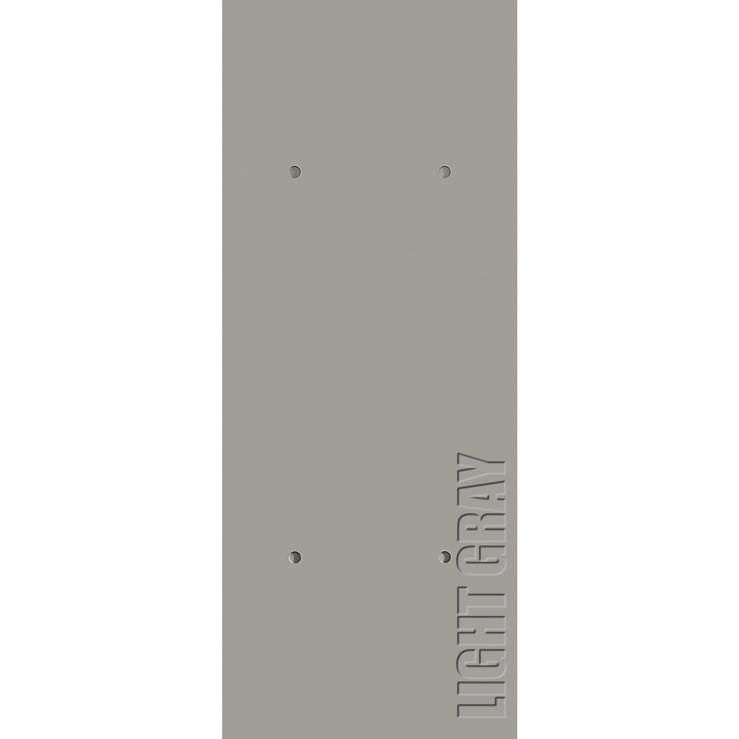 4x Anchor Hole丨RawForm UHPC Concrete Wall Panel丨Fair Faced Decorative Concrete