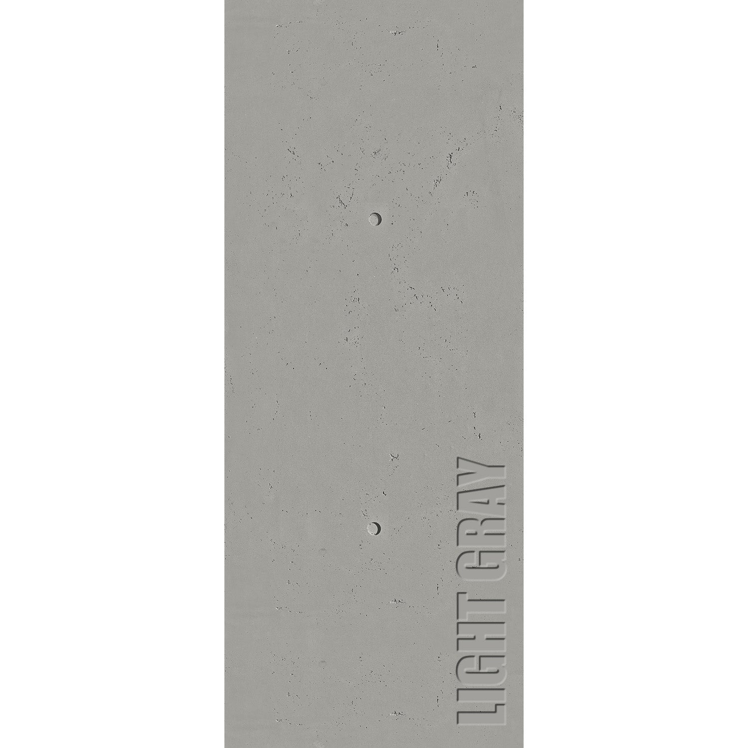2x Anchor Hole丨RawForm UHPC Concrete Wall Panel丨Fair Faced Decorative Concrete