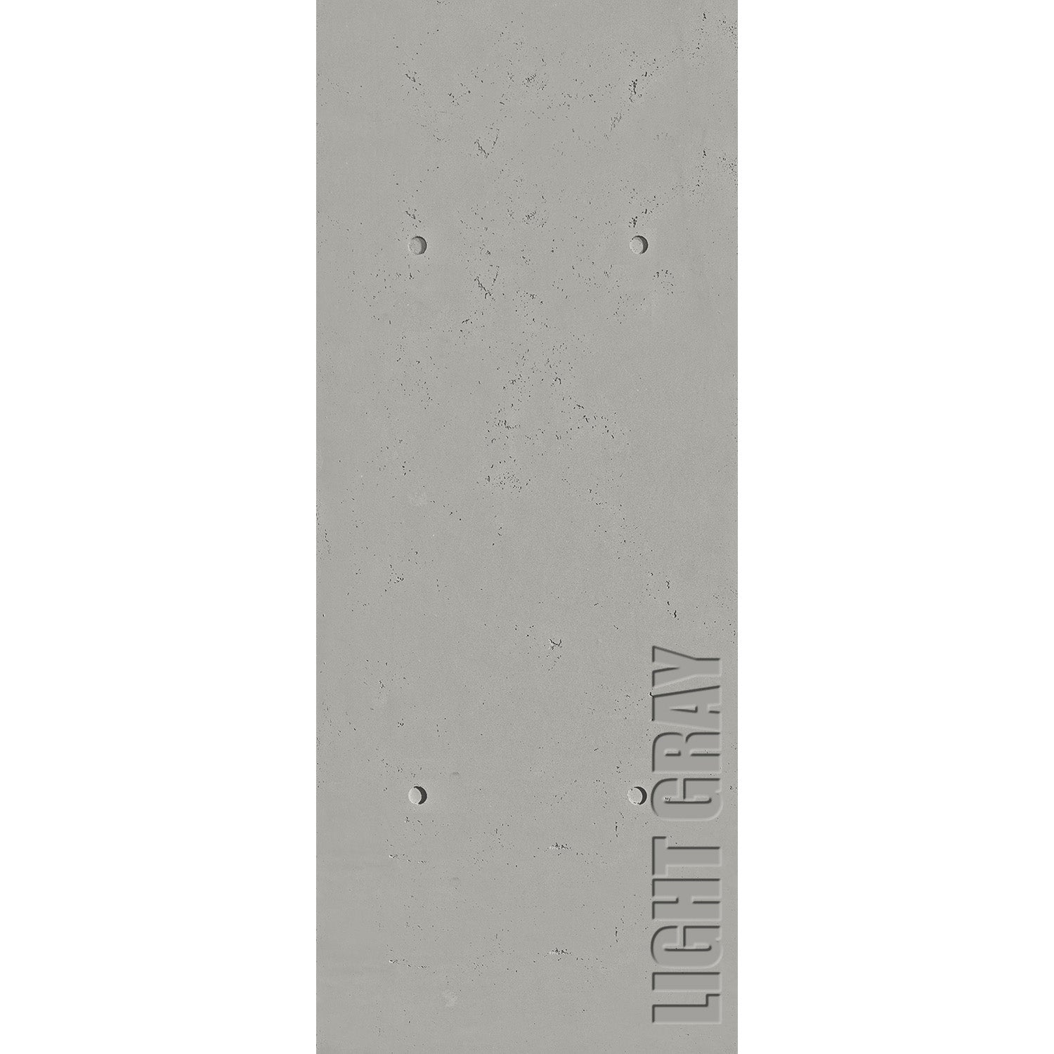 4x Anchor Hole丨RawForm UHPC Concrete Wall Panel丨Fair Faced Decorative Concrete