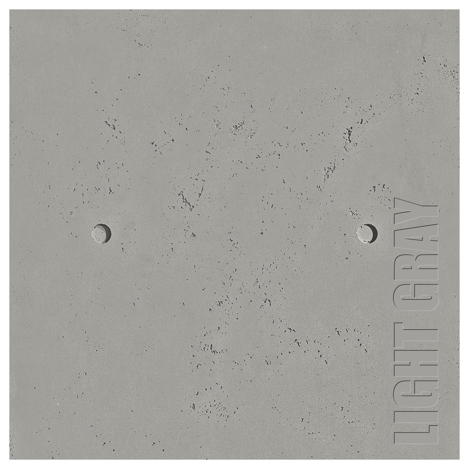 2x Anchor Hole丨RawForm UHPC Concrete Wall Panel丨Fair Faced Decorative Concrete