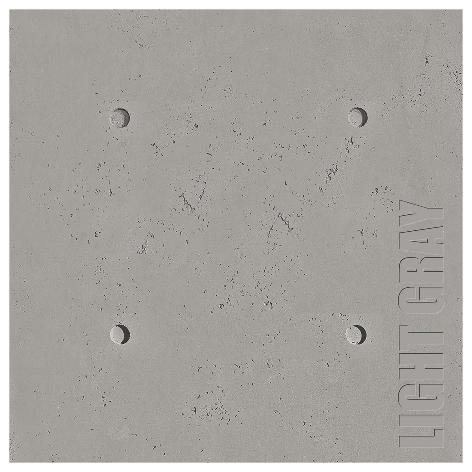 4x Anchor Hole丨RawForm UHPC Concrete Wall Panel丨Fair Faced Decorative Concrete