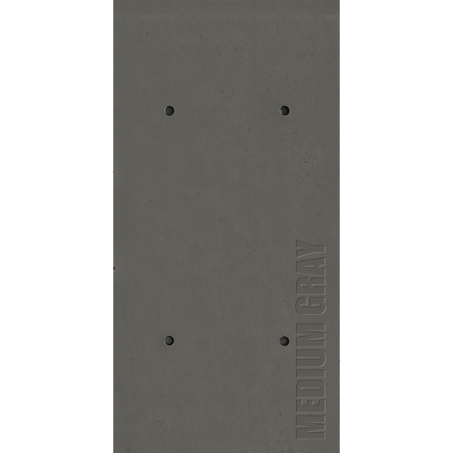 4x Anchor Hole丨RawForm UHPC Concrete Wall Panel丨Fair Faced Decorative Concrete
