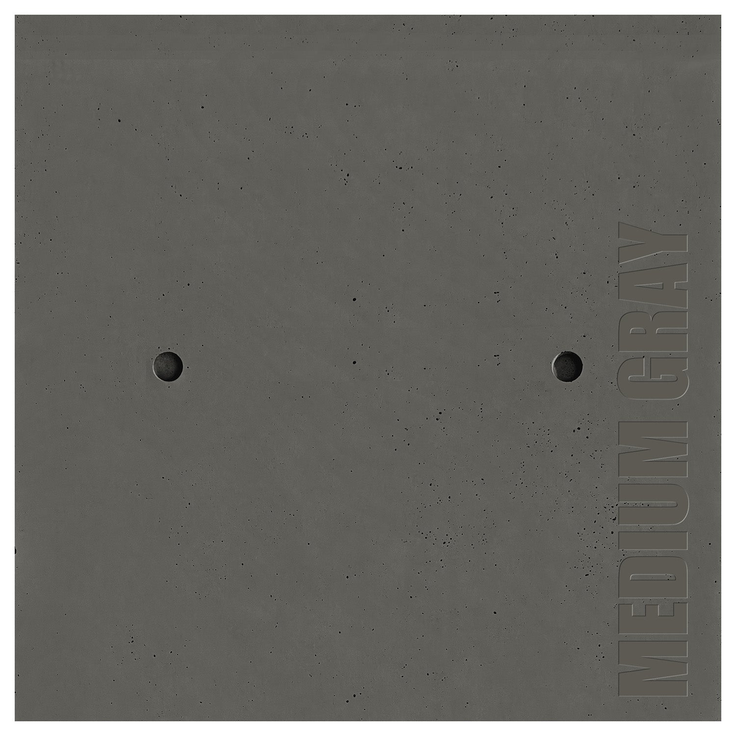 2x Anchor Hole丨RawForm UHPC Concrete Wall Panel丨Fair Faced Decorative Concrete