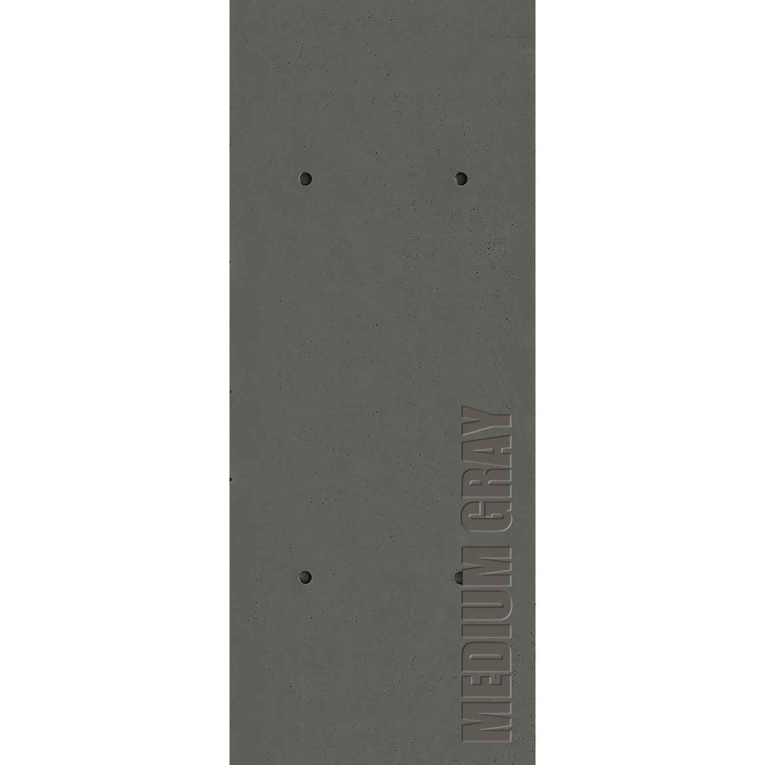 4x Anchor Hole丨RawForm UHPC Concrete Wall Panel丨Fair Faced Decorative Concrete