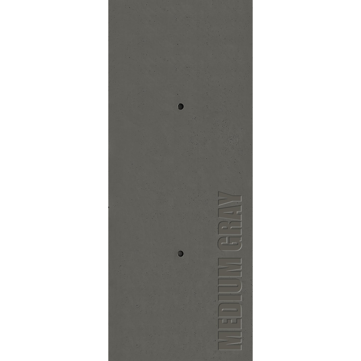 2x Anchor Hole丨RawForm UHPC Concrete Wall Panel丨Fair Faced Decorative Concrete