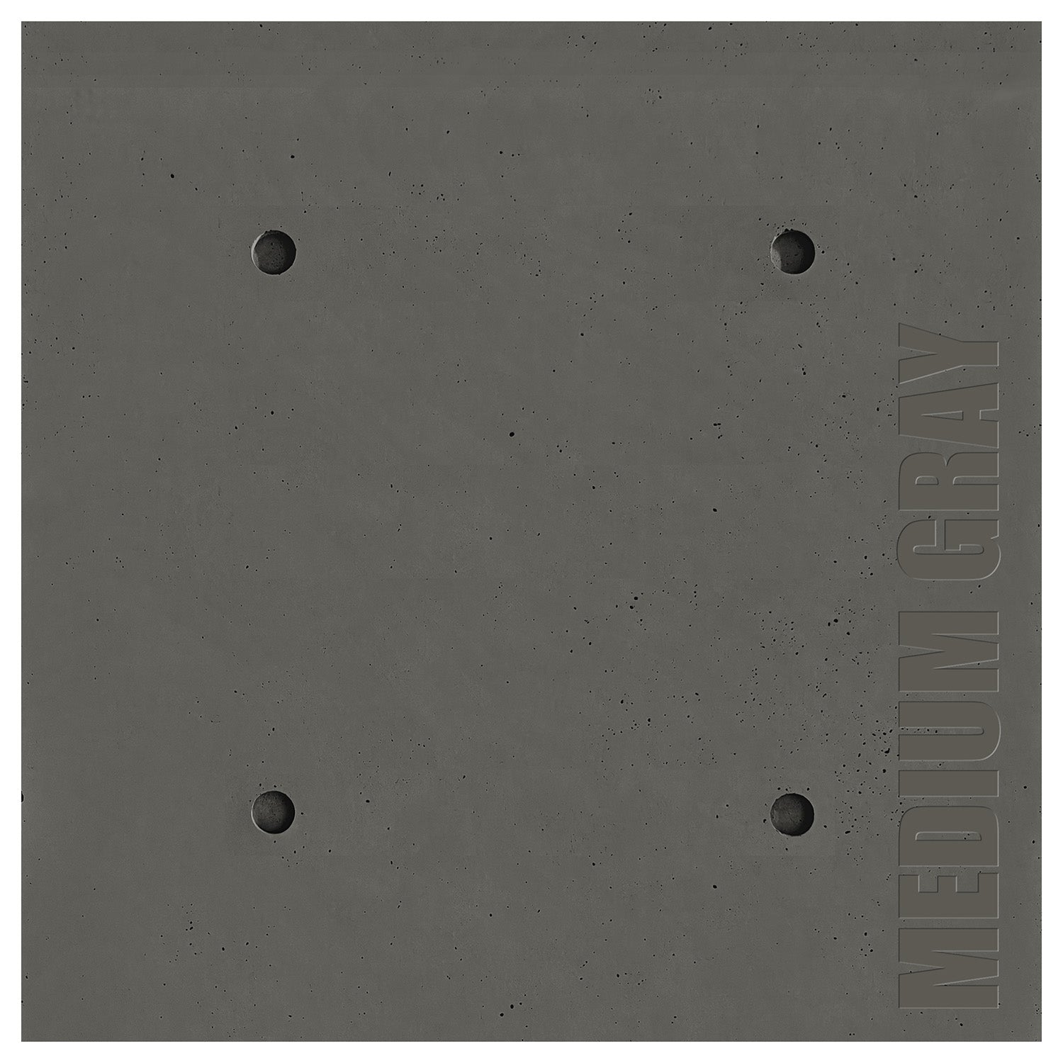 4x Anchor Hole丨RawForm UHPC Concrete Wall Panel丨Fair Faced Decorative Concrete