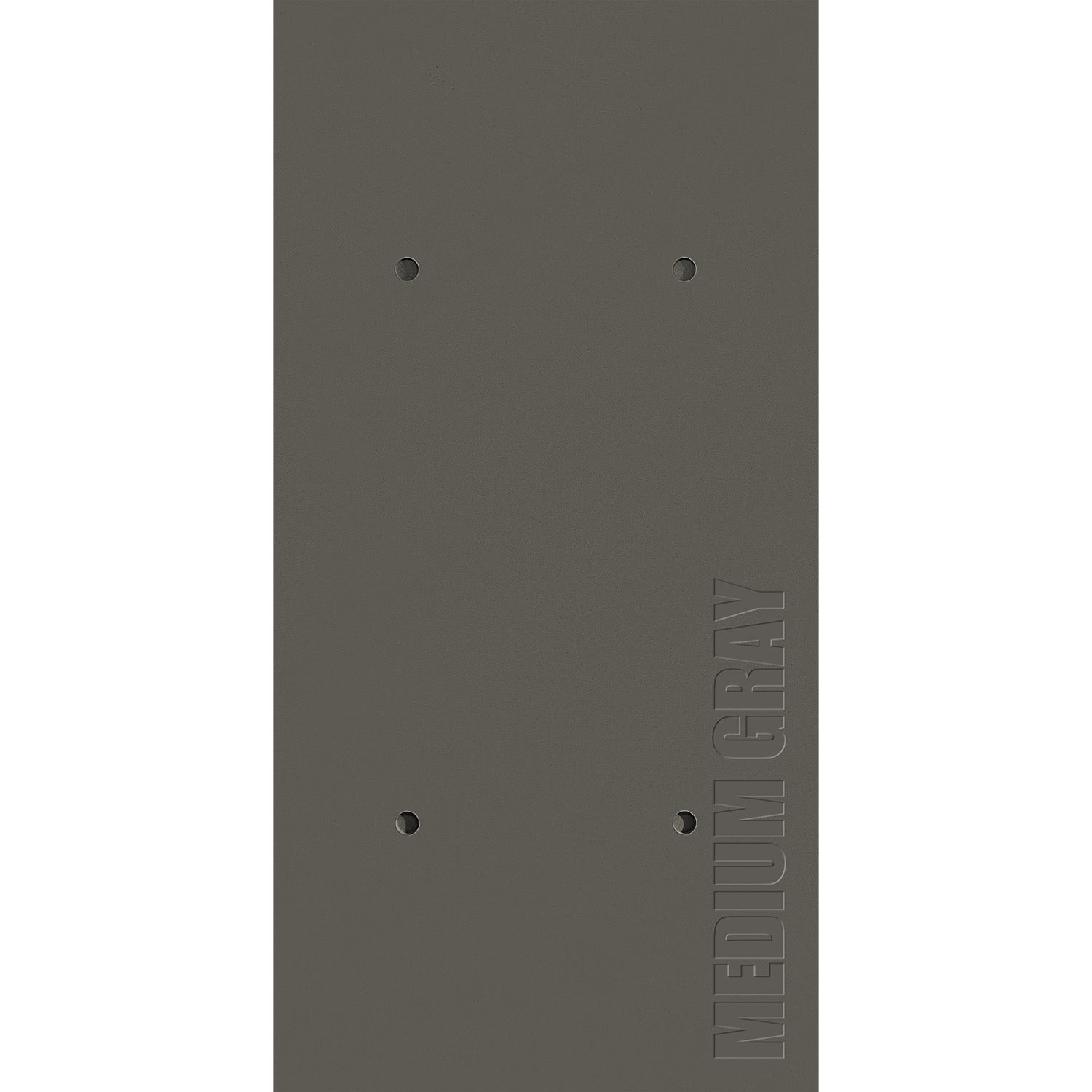 4x Anchor Hole丨RawForm UHPC Concrete Wall Panel丨Fair Faced Decorative Concrete