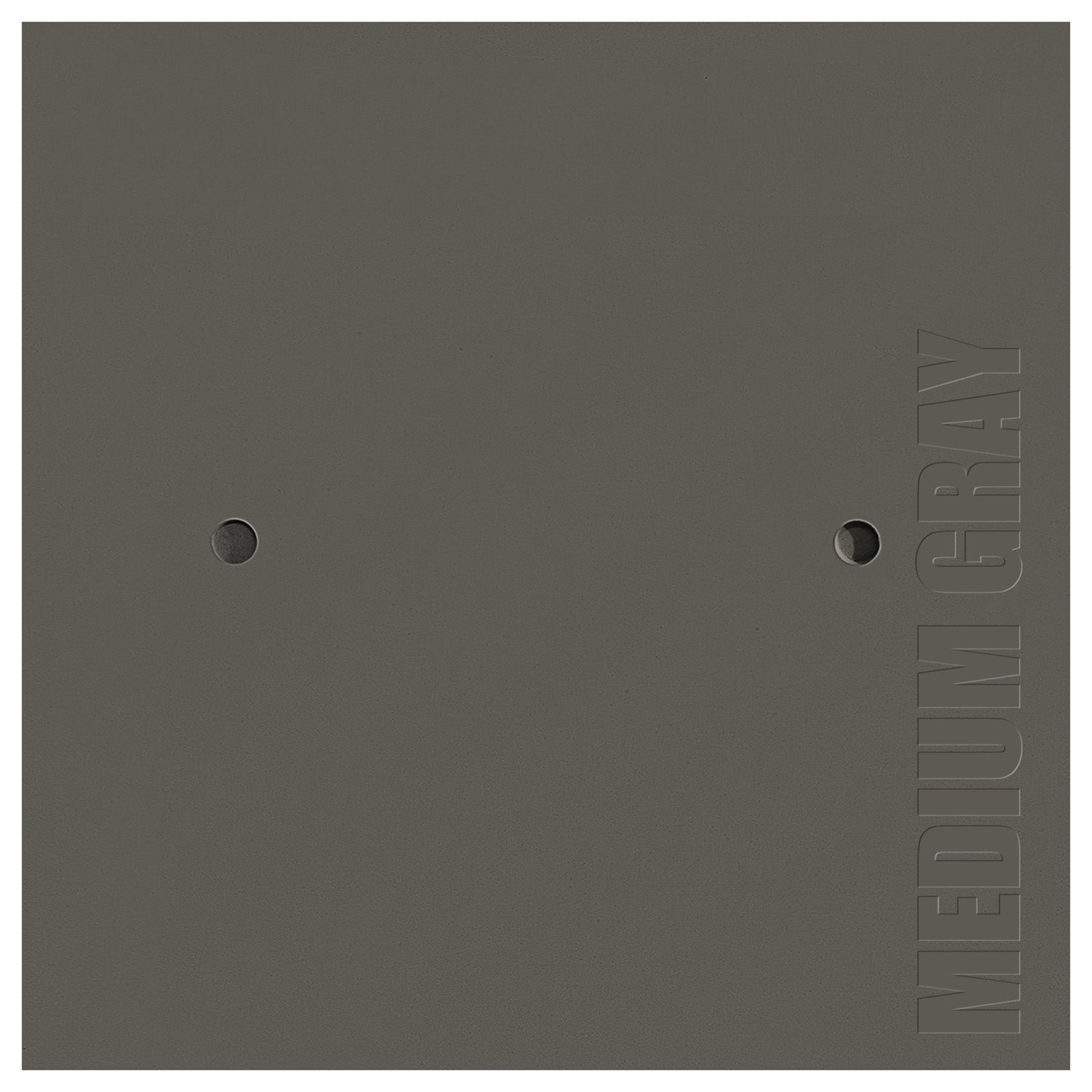 2x Anchor Hole丨RawForm UHPC Concrete Wall Panel丨Fair Faced Decorative Concrete