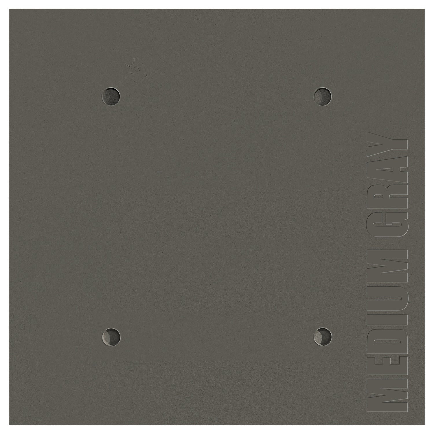 4x Anchor Hole丨RawForm UHPC Concrete Wall Panel丨Fair Faced Decorative Concrete