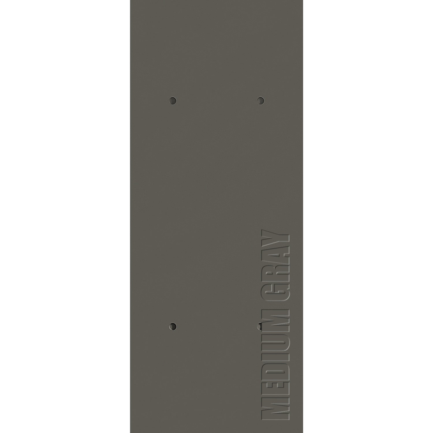 4x Anchor Hole丨RawForm UHPC Concrete Wall Panel丨Fair Faced Decorative Concrete