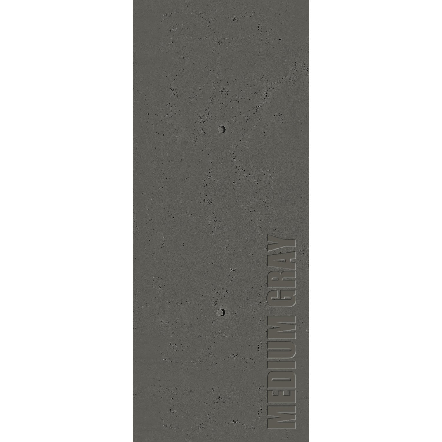 2x Anchor Hole丨RawForm UHPC Concrete Wall Panel丨Fair Faced Decorative Concrete