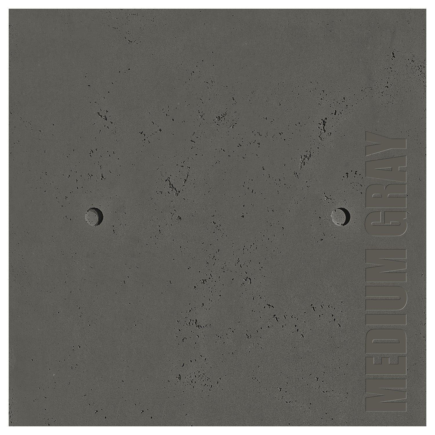 2x Anchor Hole丨RawForm UHPC Concrete Wall Panel丨Fair Faced Decorative Concrete