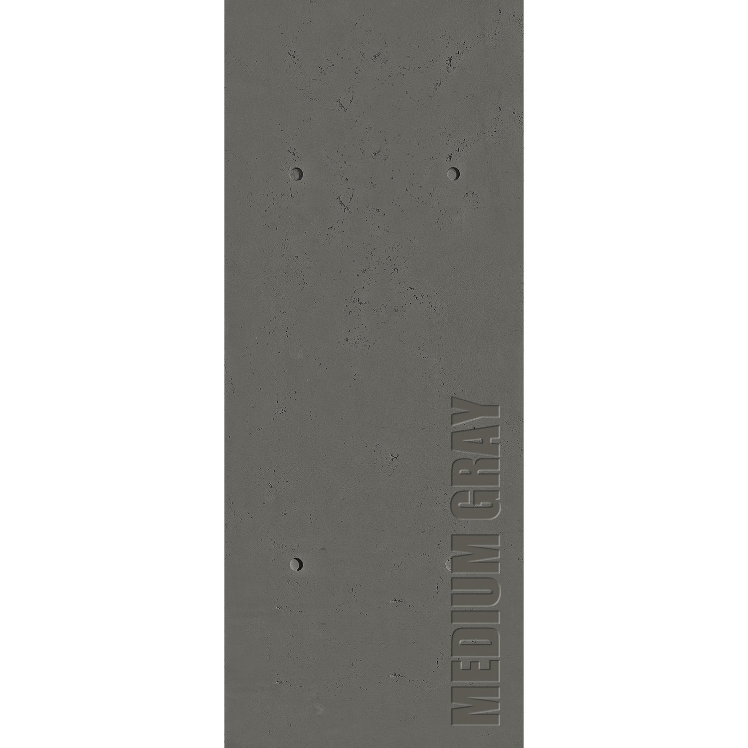 4x Anchor Hole丨RawForm UHPC Concrete Wall Panel丨Fair Faced Decorative Concrete