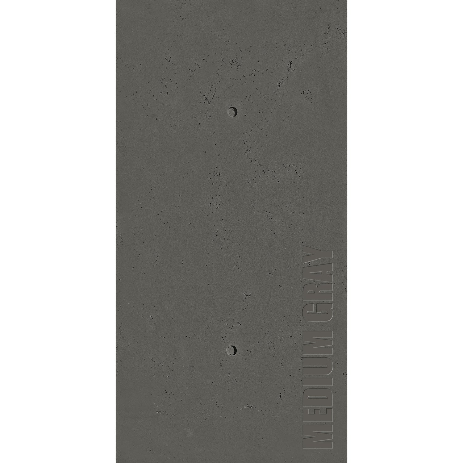2x Anchor Hole丨RawForm UHPC Concrete Wall Panel丨Fair Faced Decorative Concrete