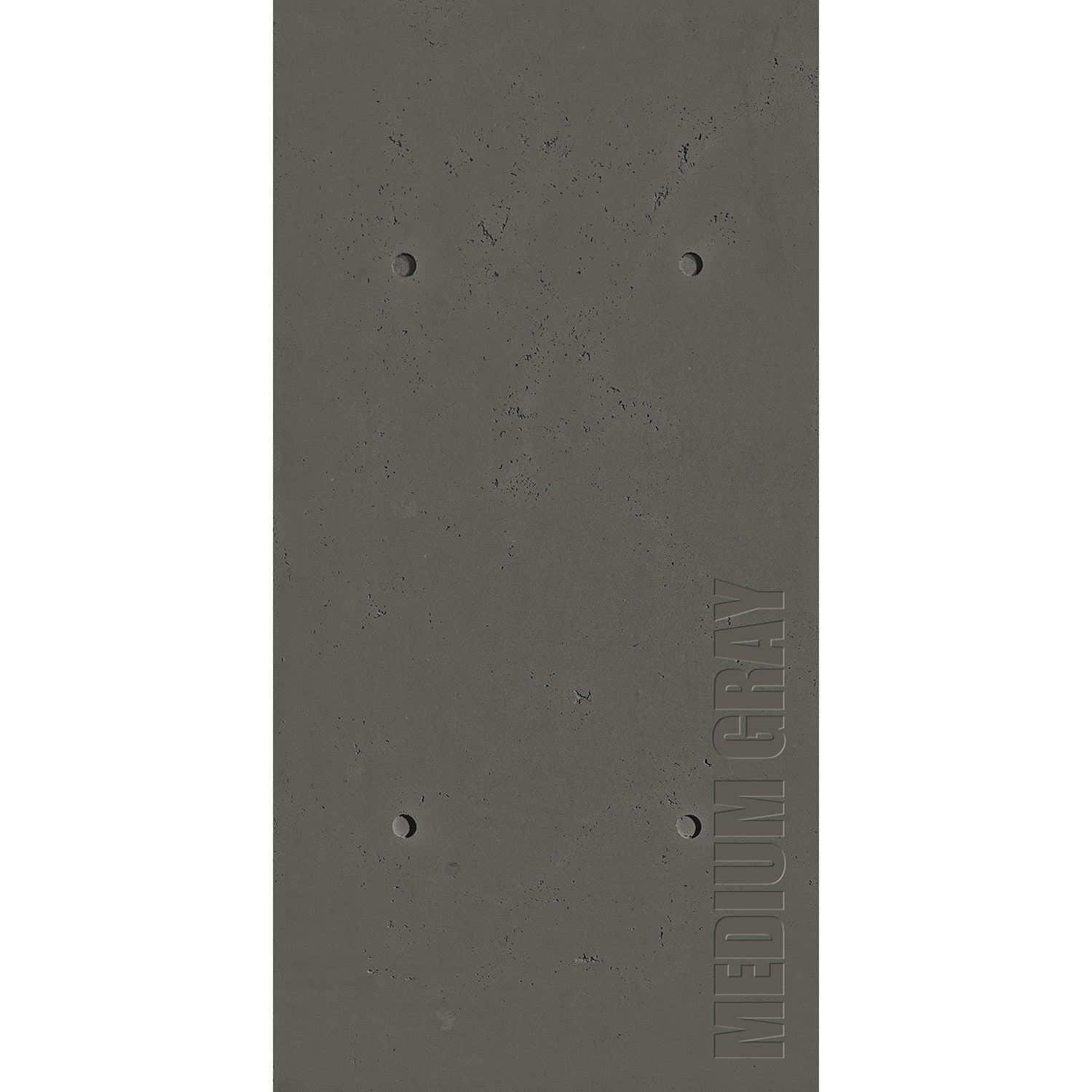 4x Anchor Hole丨RawForm UHPC Concrete Wall Panel丨Fair Faced Decorative Concrete